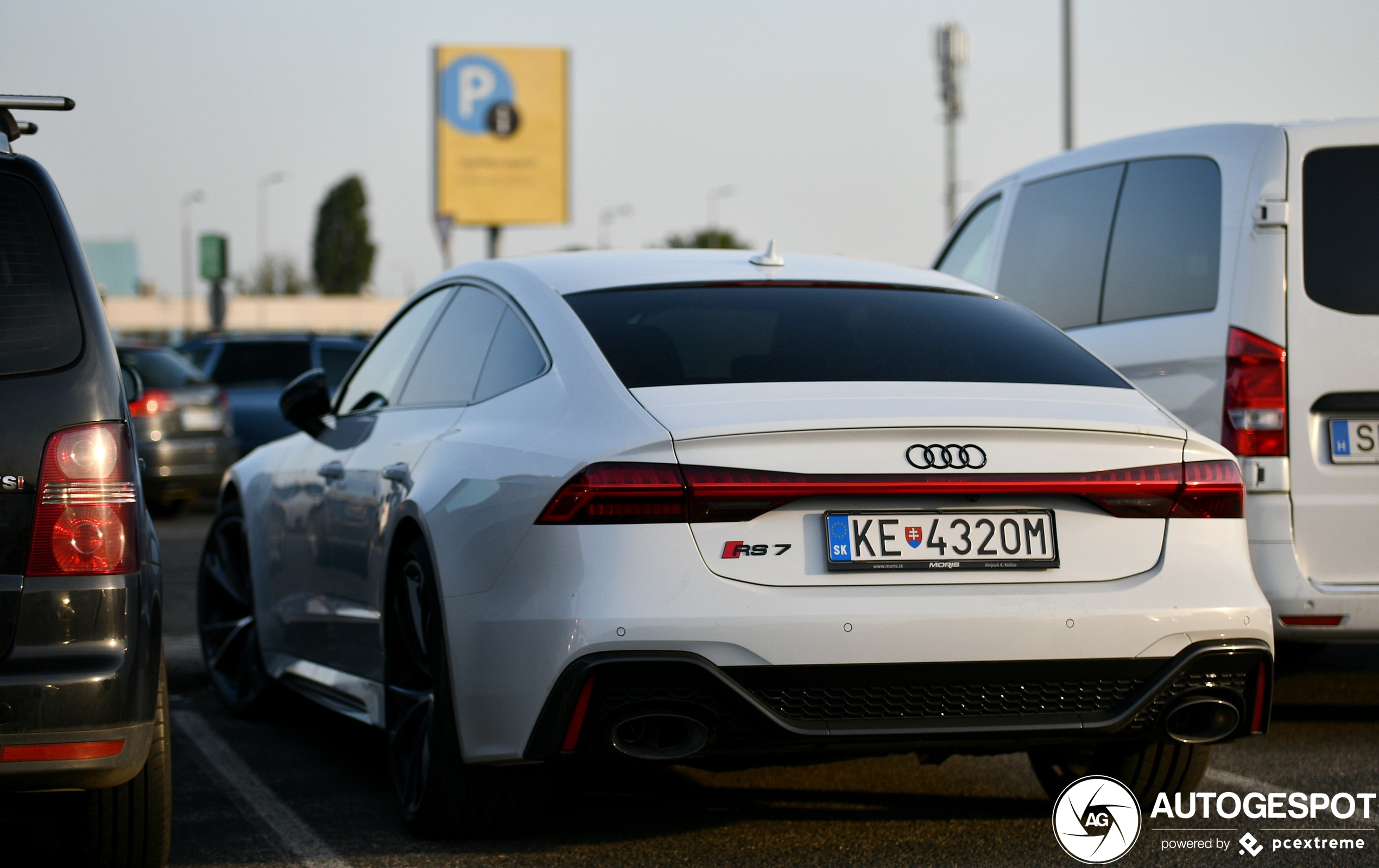 Audi RS7 Sportback C8