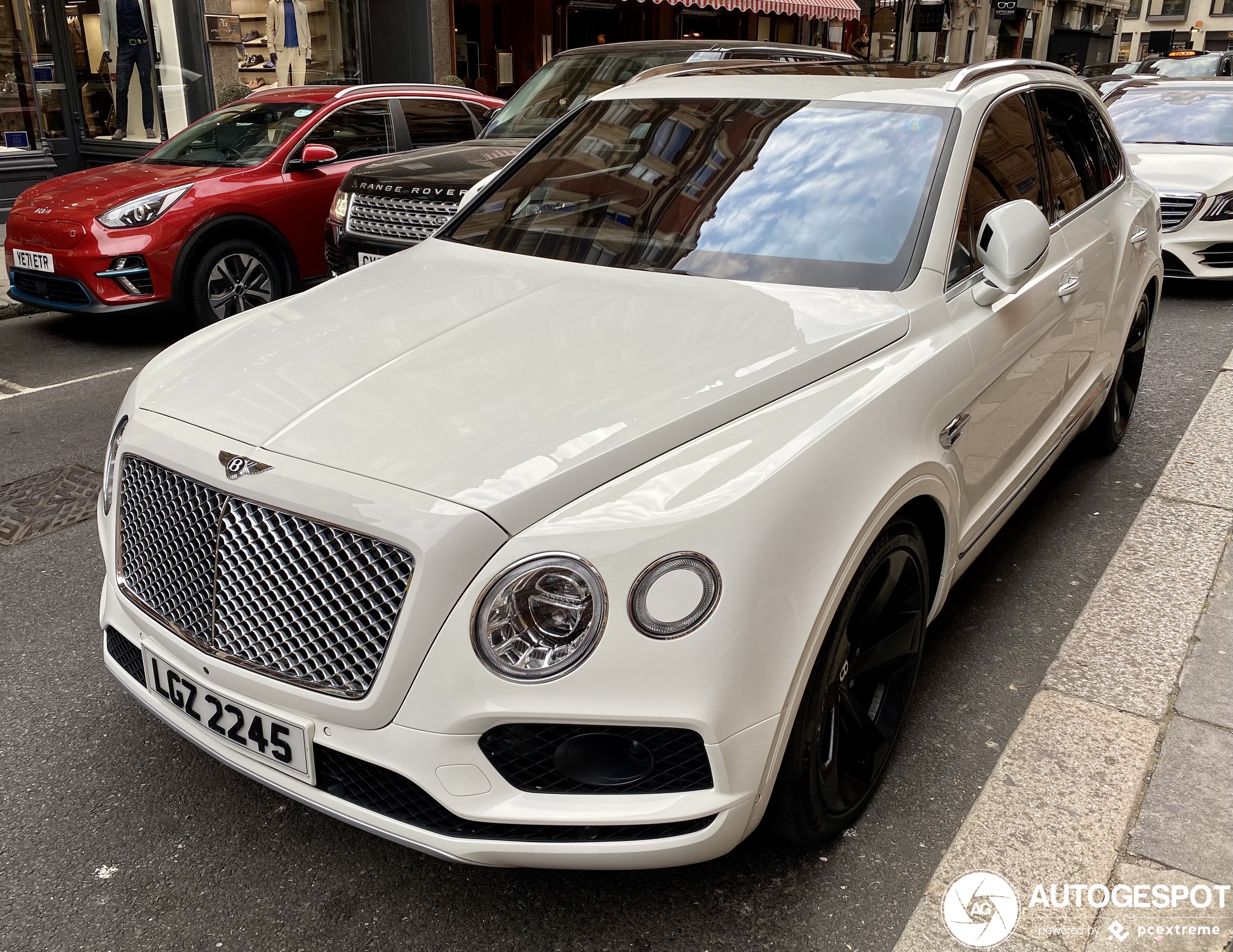 Bentley Bentayga