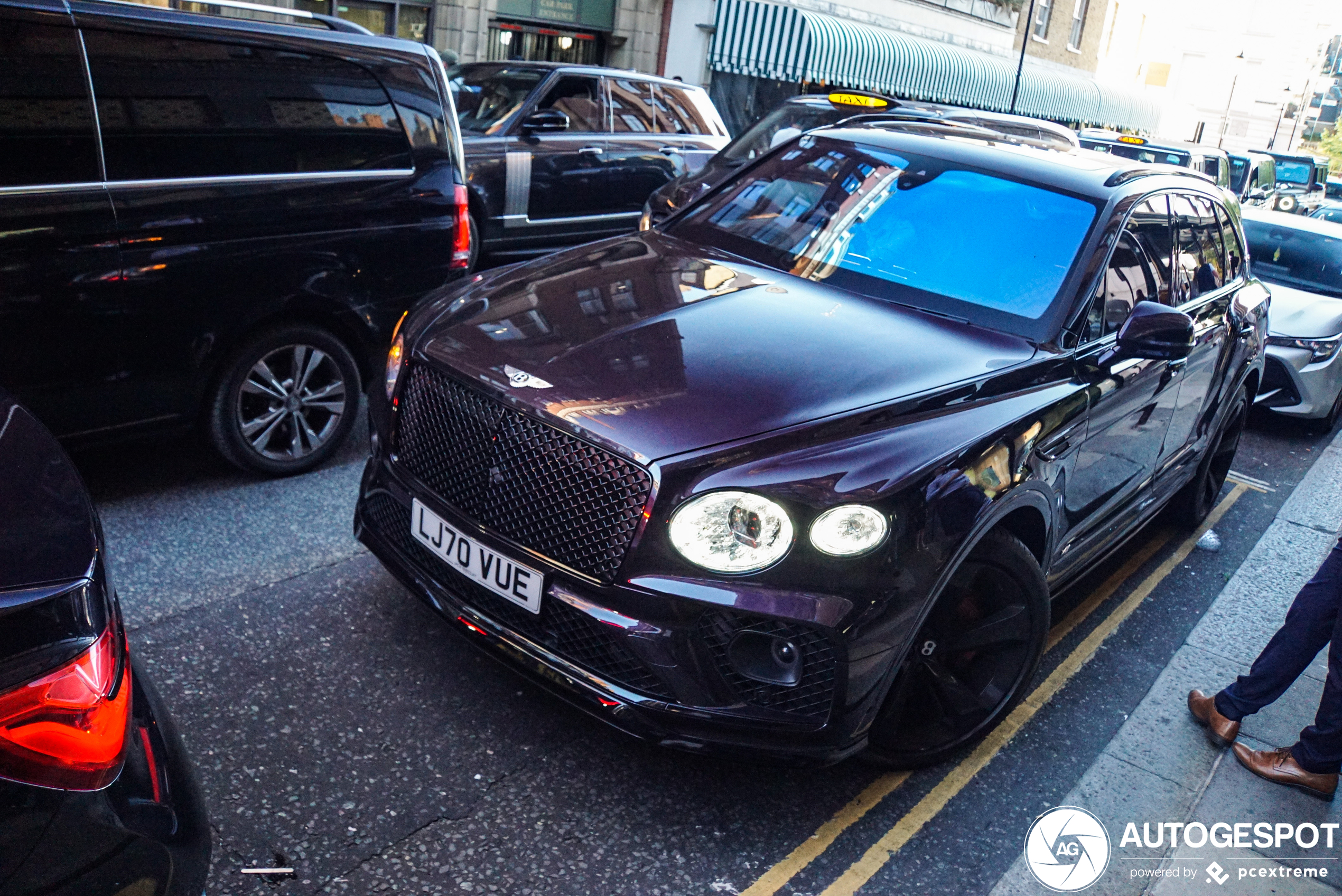 Bentley Bentayga V8 2021 First Edition