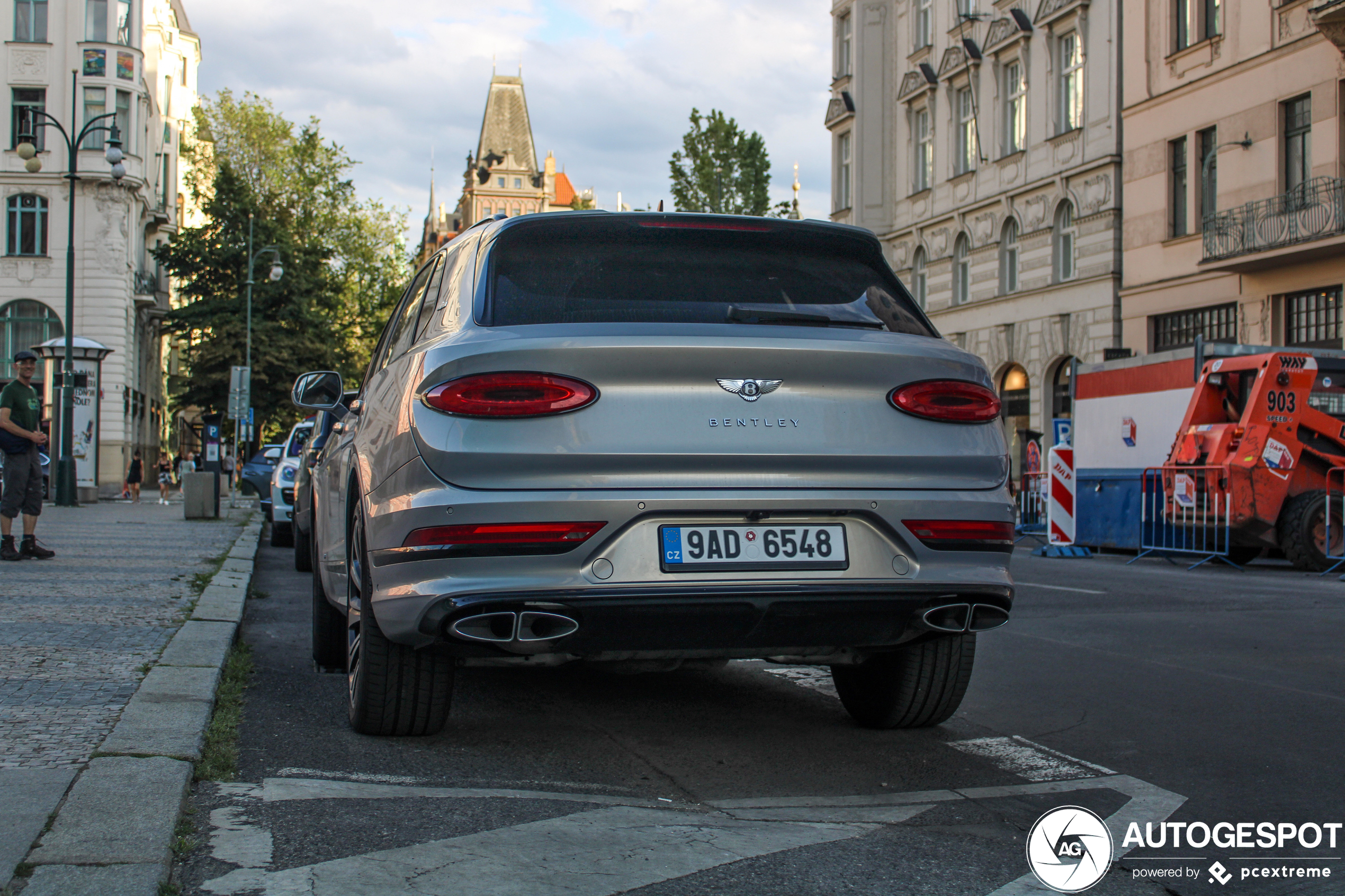 Bentley Bentayga V8 2021 First Edition