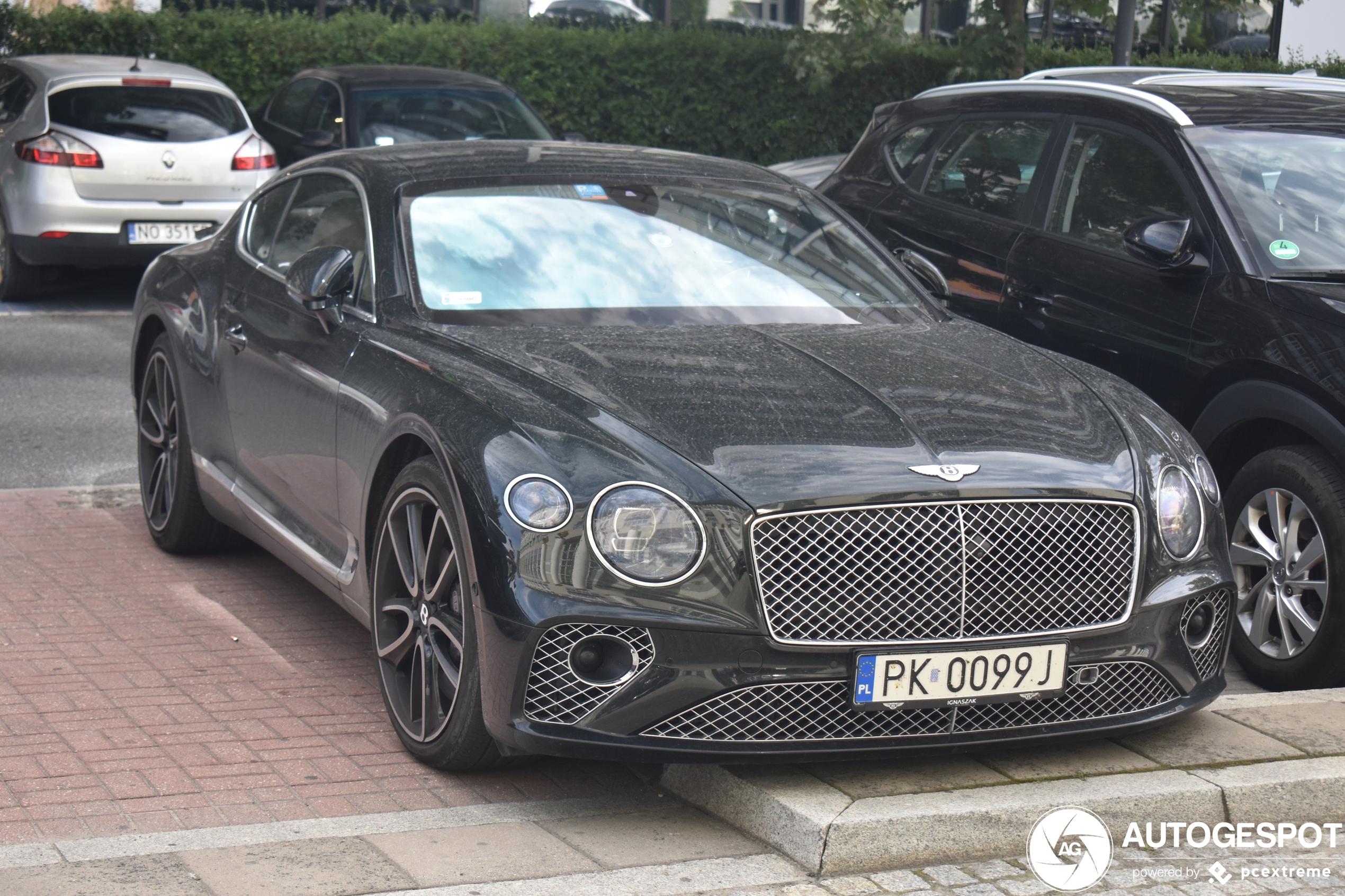 Bentley Continental GT 2018