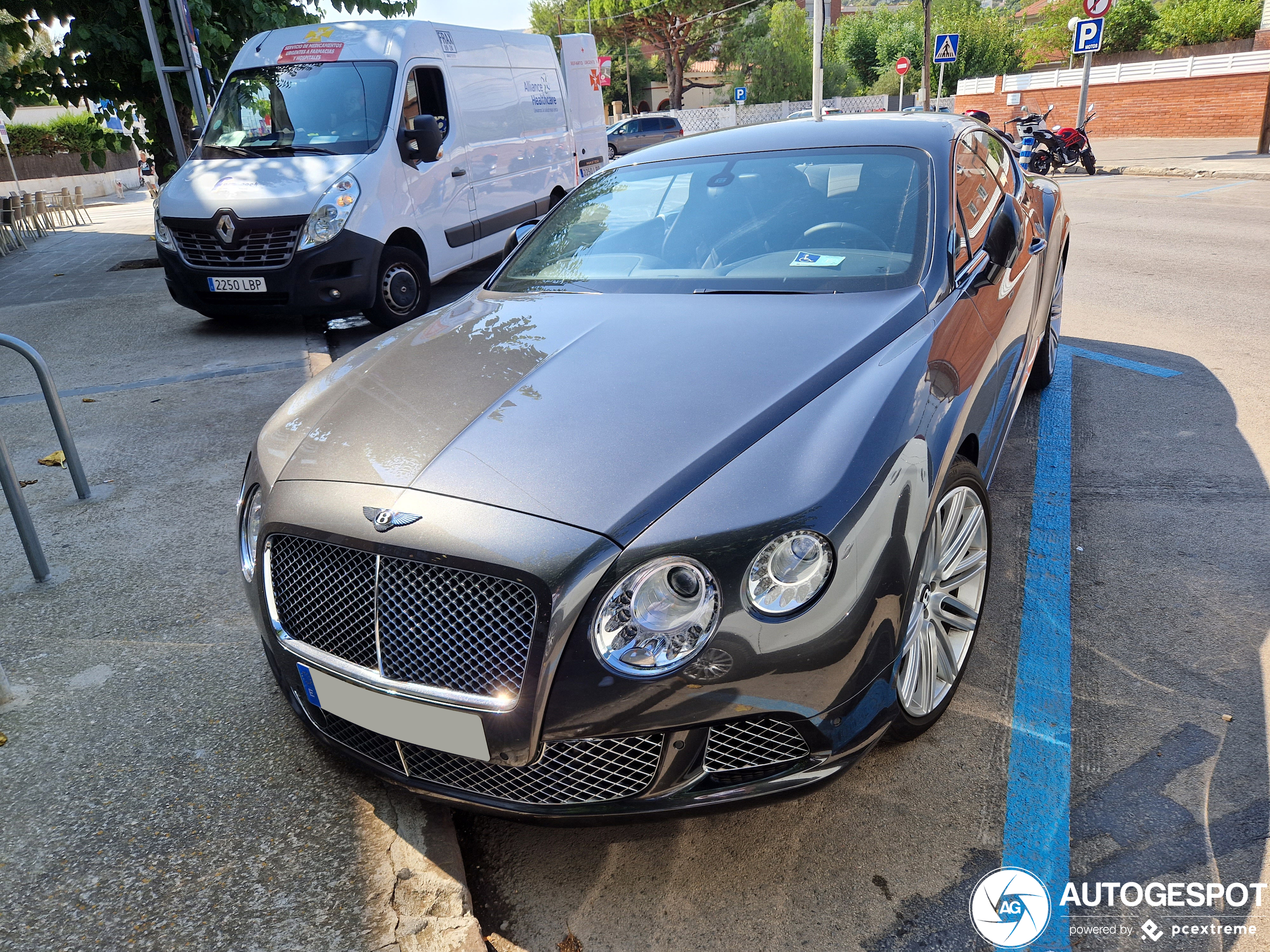 Bentley Continental GT Speed 2012