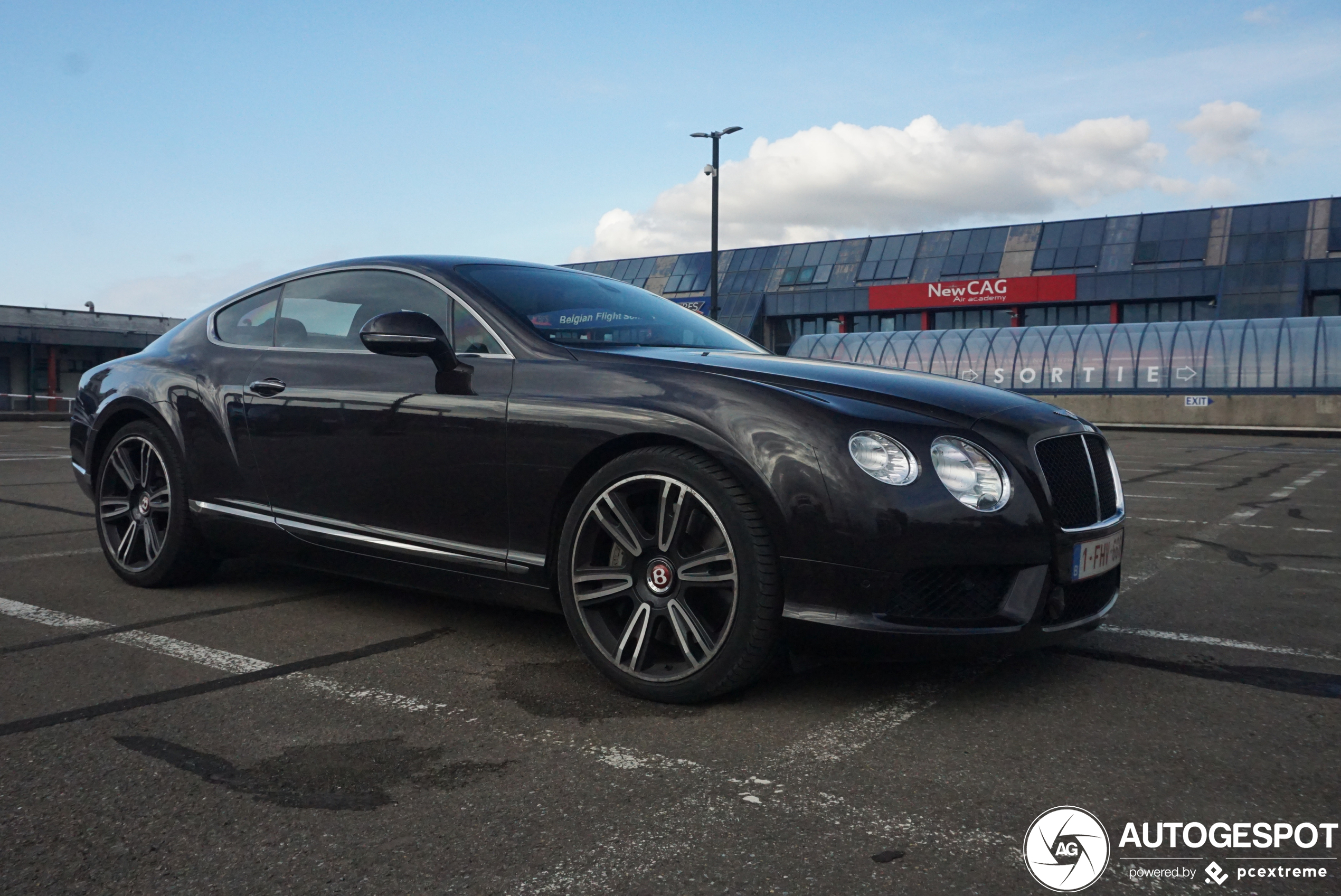 Bentley Continental GT V8