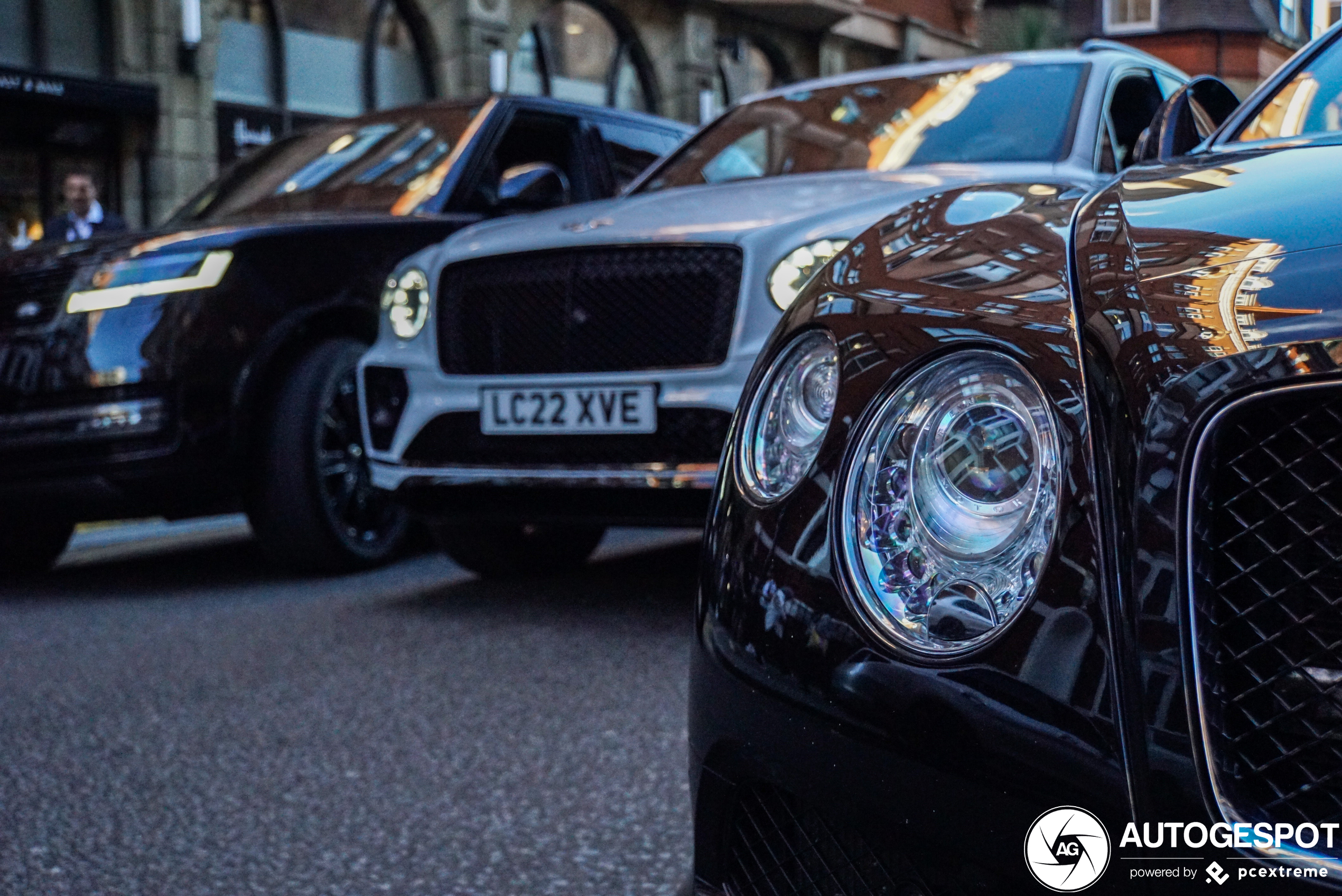 Bentley Continental GT V8 S