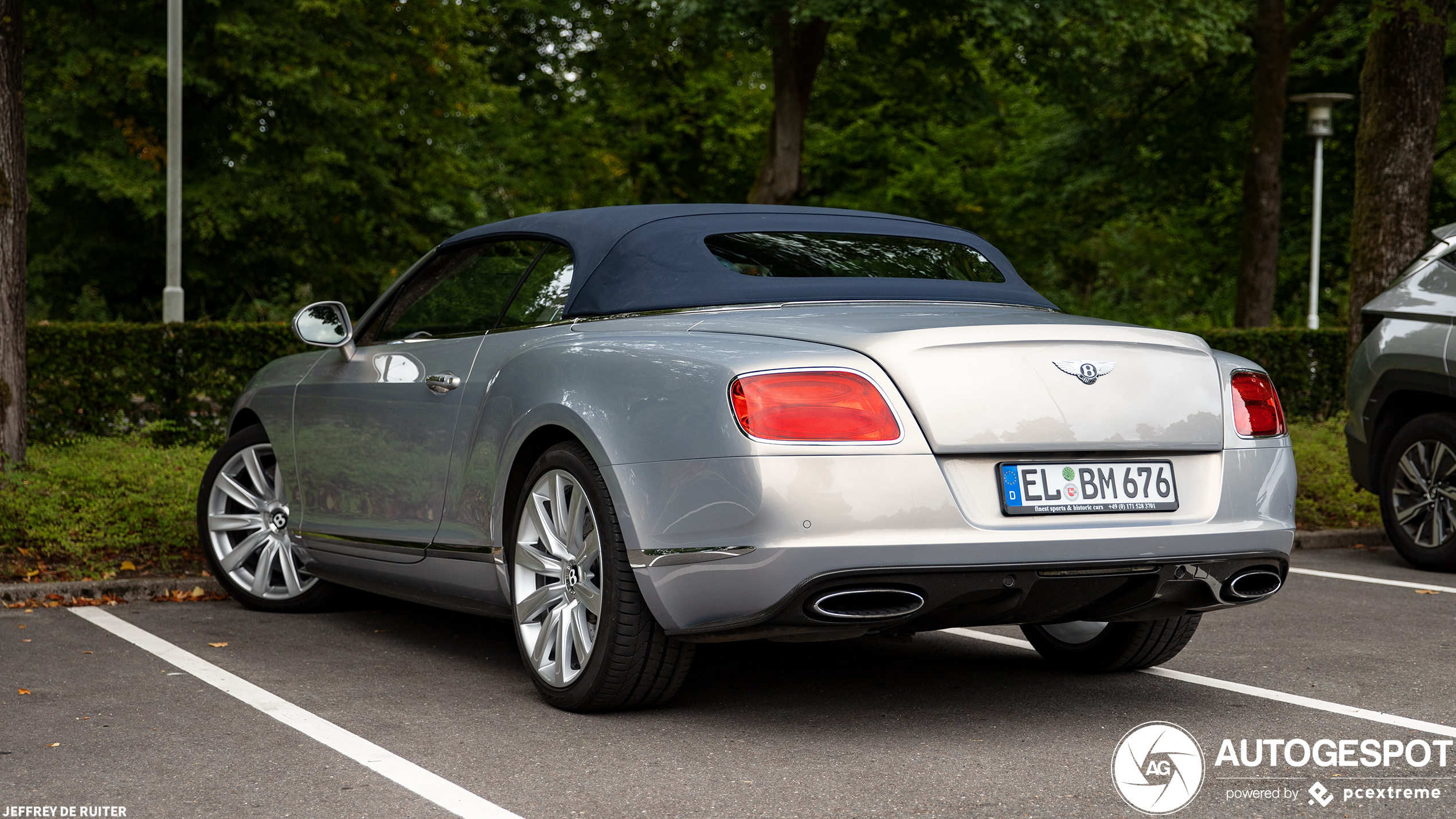 Bentley Continental GTC Speed 2015