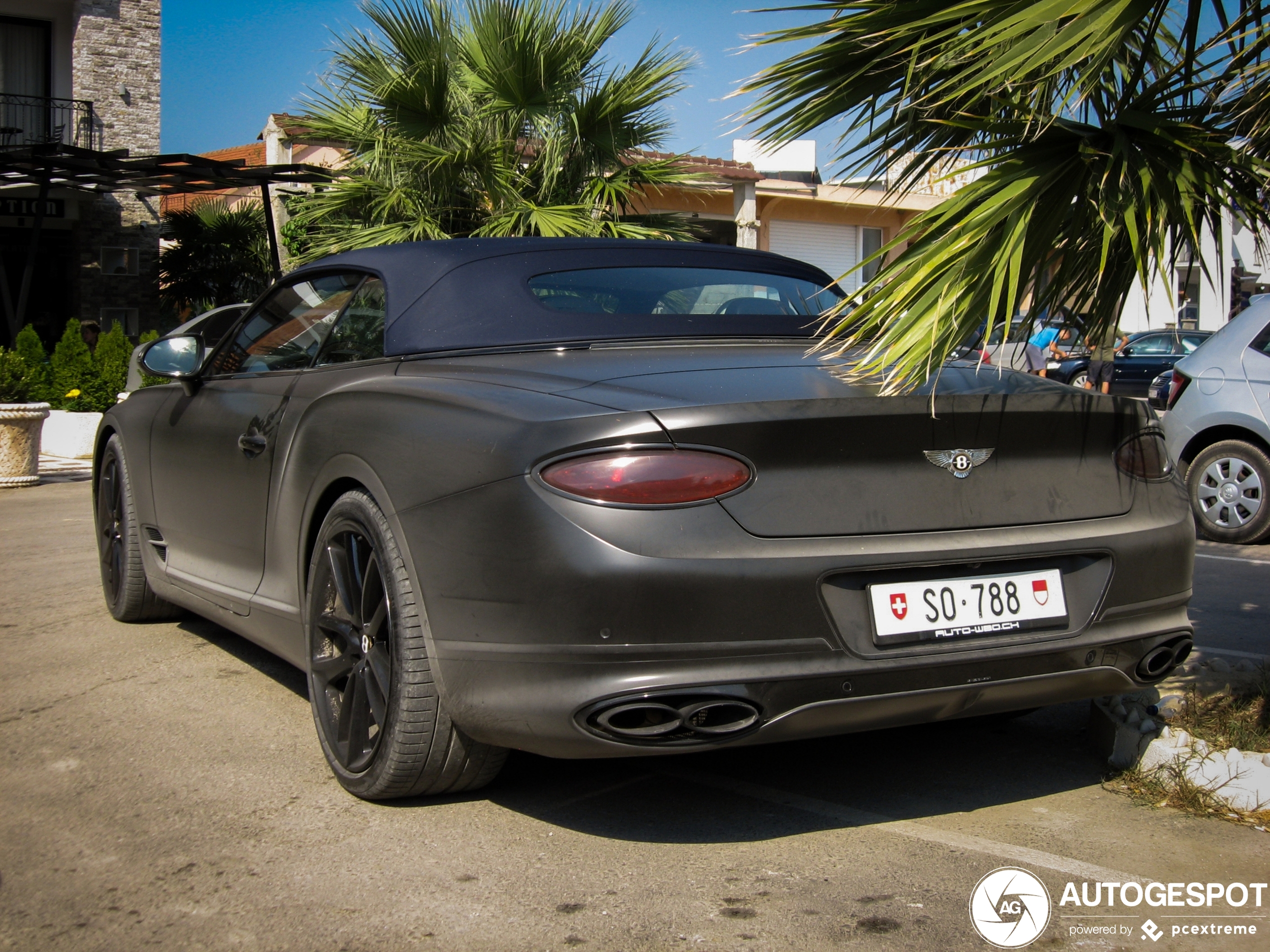 Bentley Continental GTC V8 2020