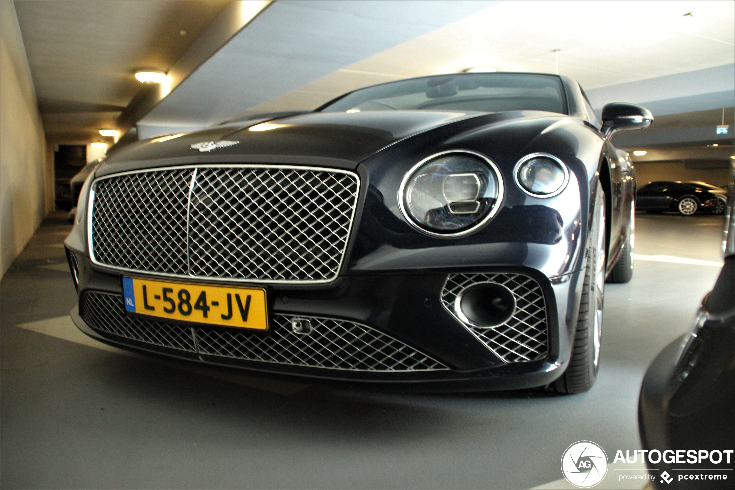 Bentley Continental GTC V8 2020