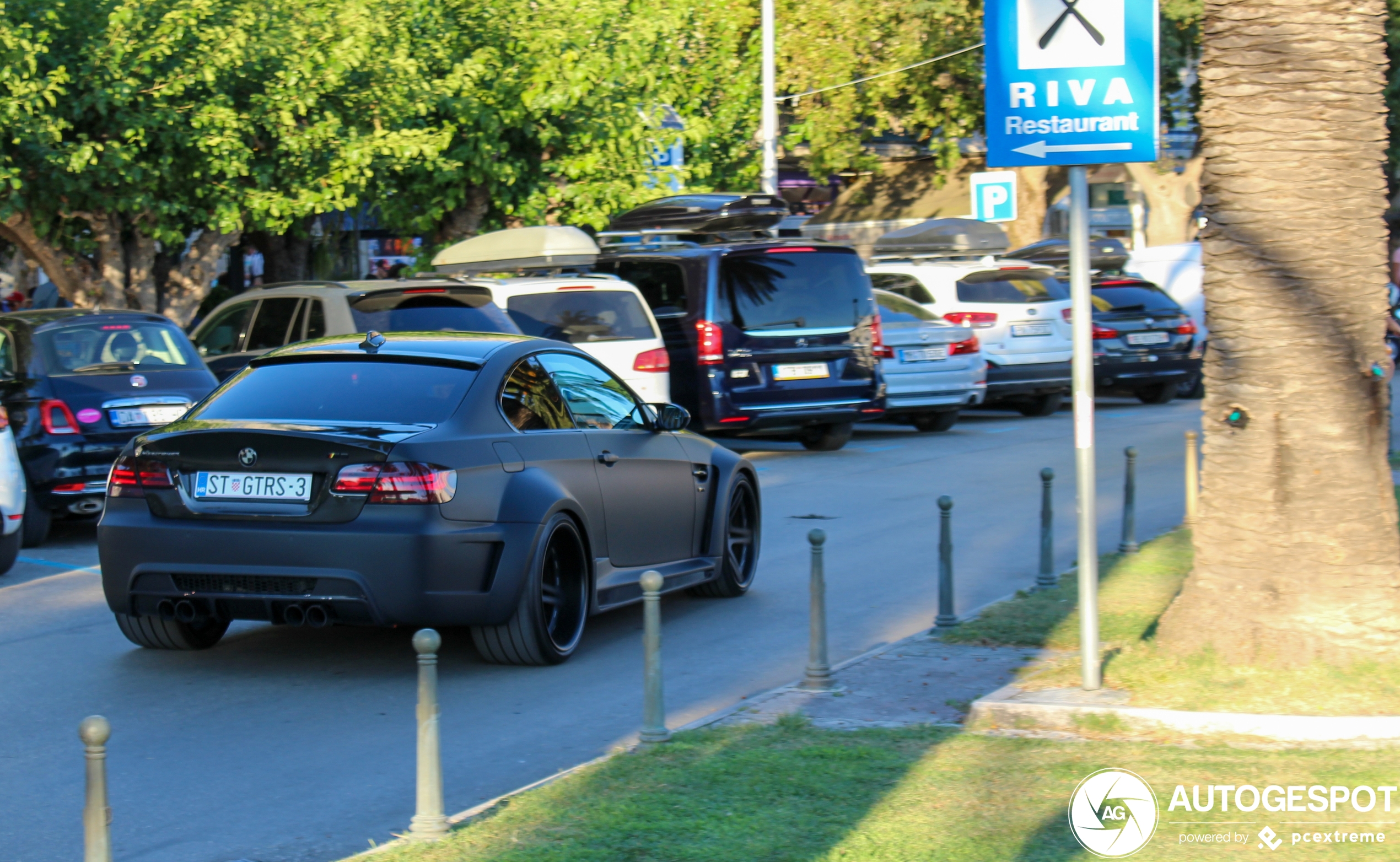 BMW M3 E92 Coupé Vorsteiner GTRS3 Widebody