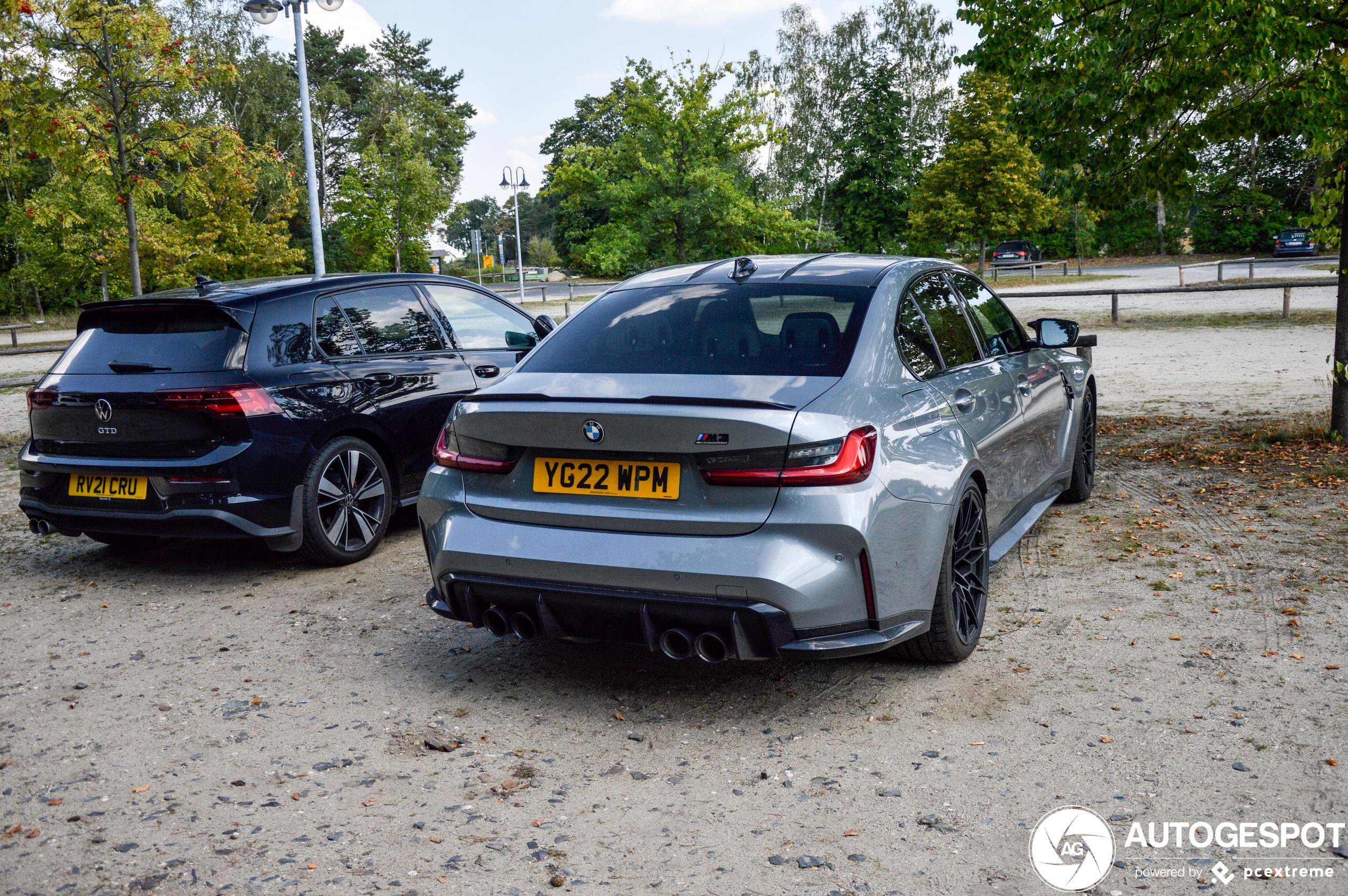 BMW M3 G80 Sedan Competition