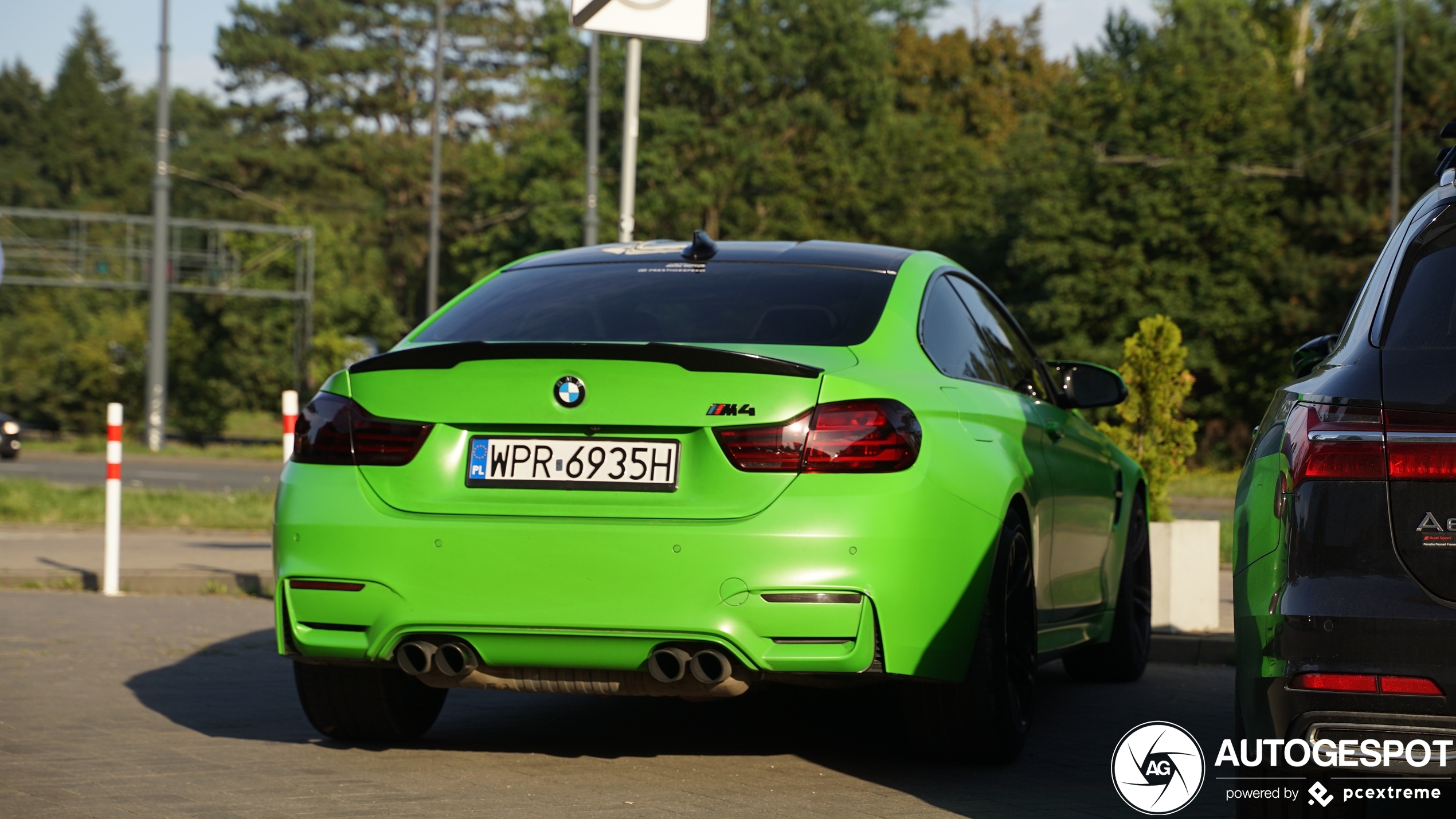 BMW M4 F82 Coupé