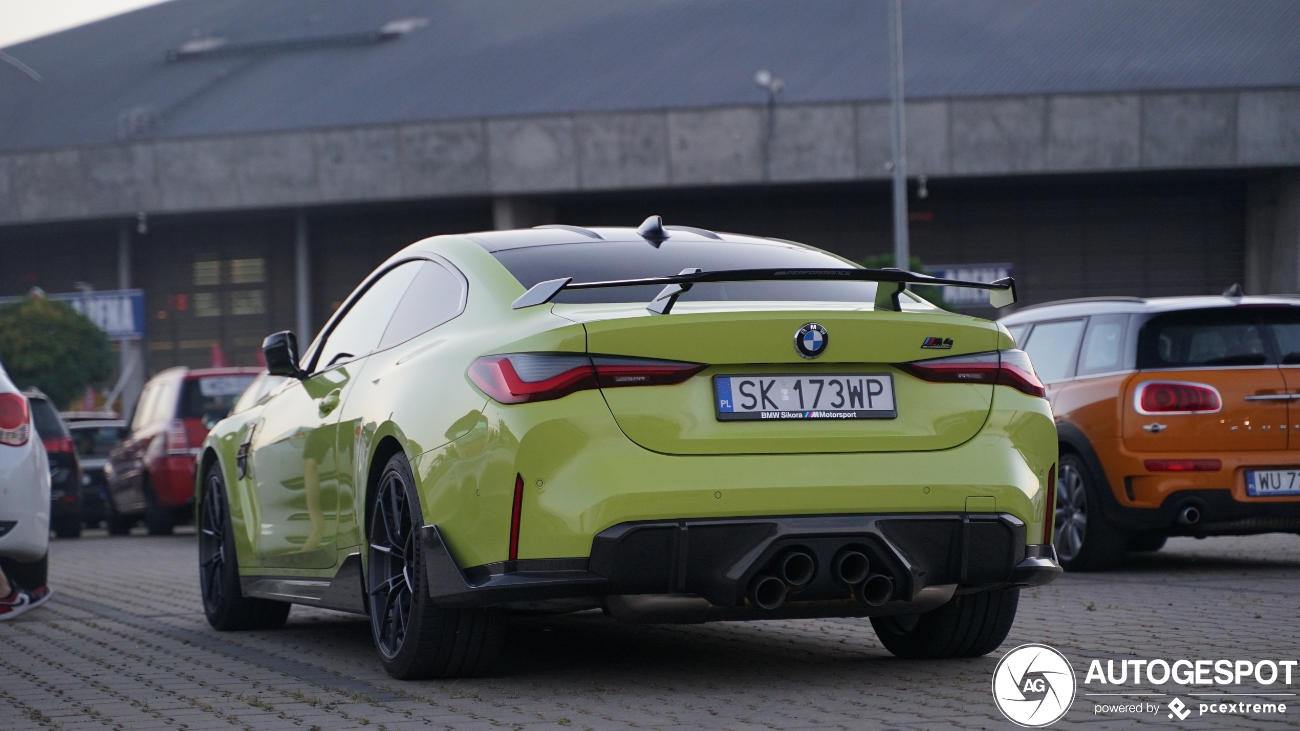 BMW M4 G82 Coupé Competition