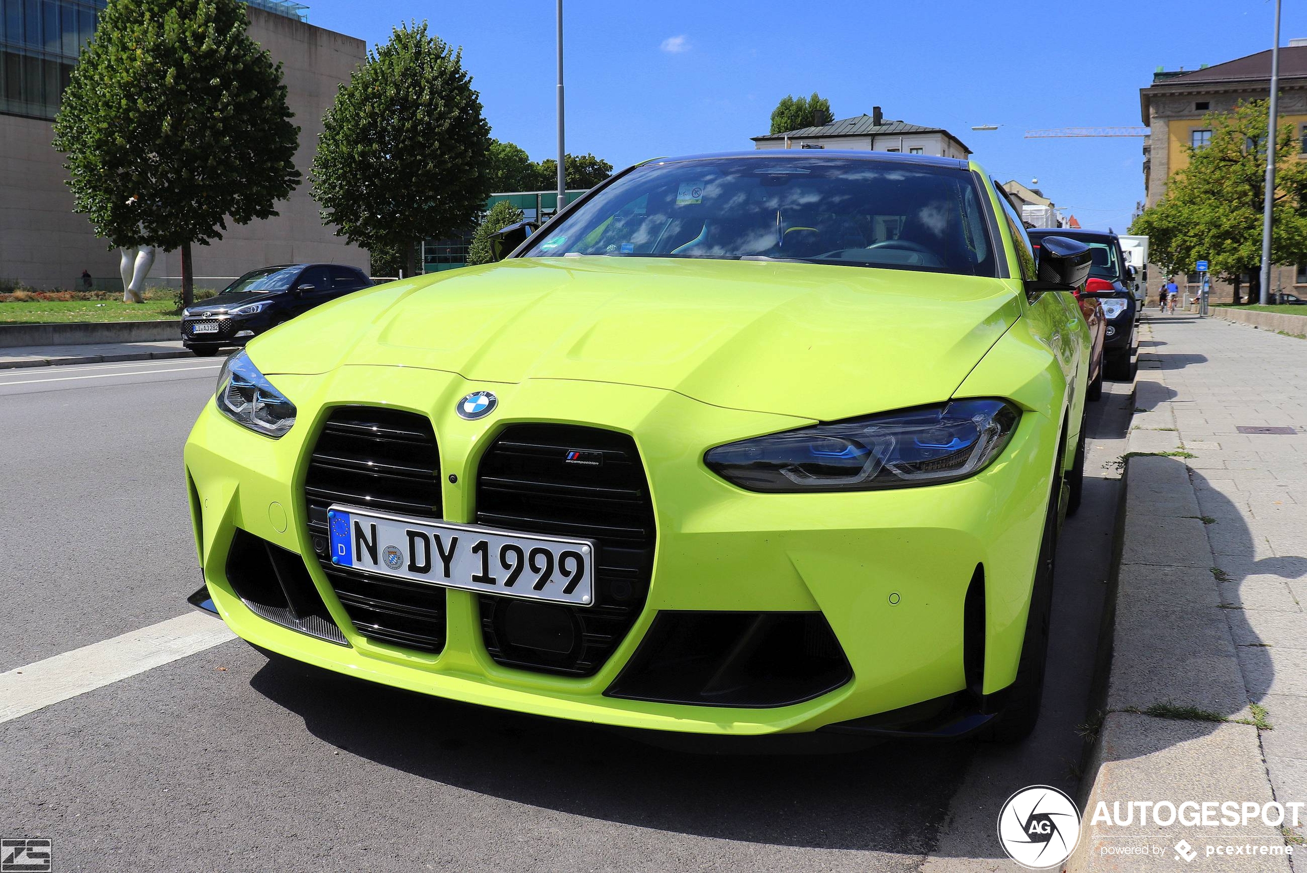 BMW M4 G82 Coupé Competition