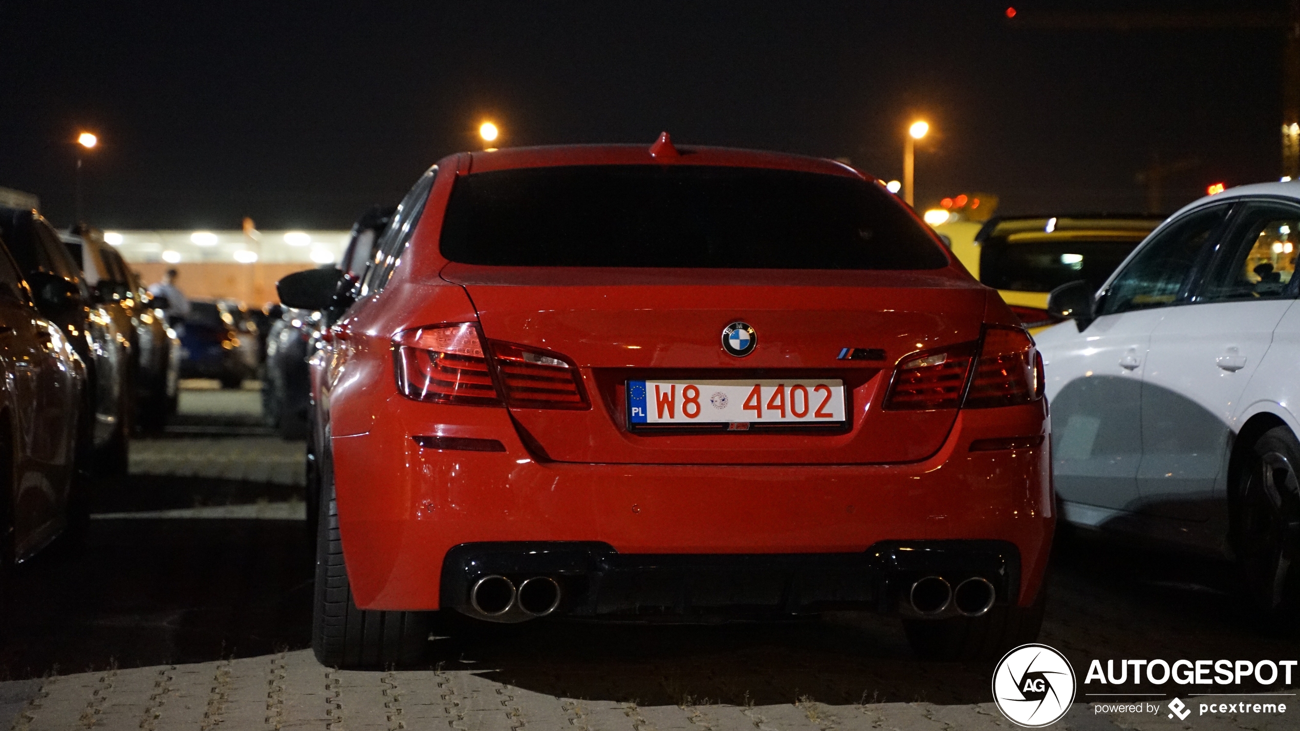 BMW M5 F10 2011