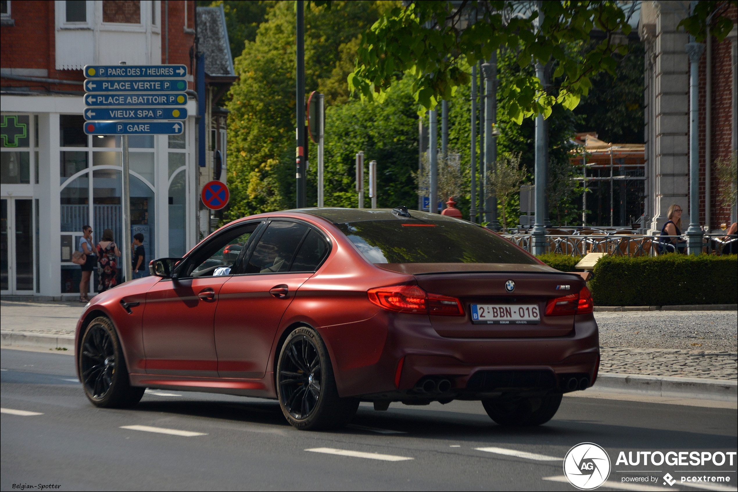 BMW M5 F90 First Edition 2018