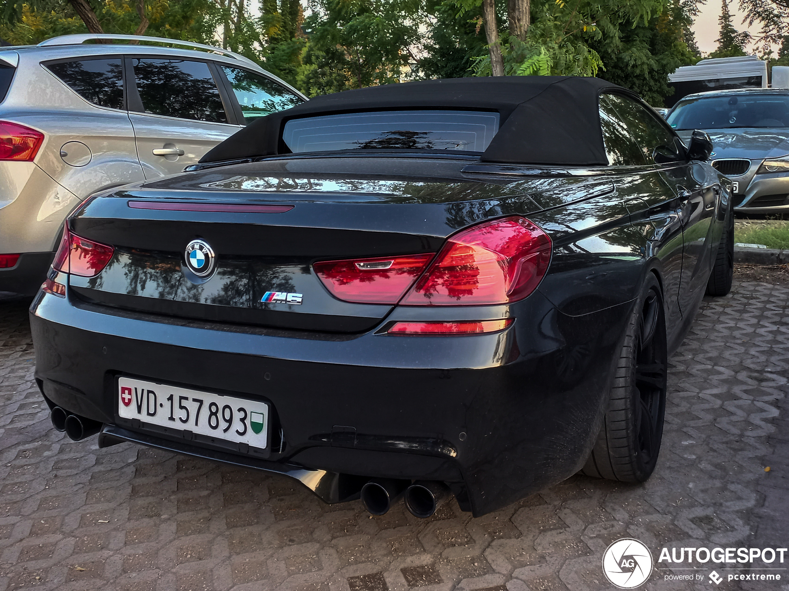 BMW M6 F12 Cabriolet