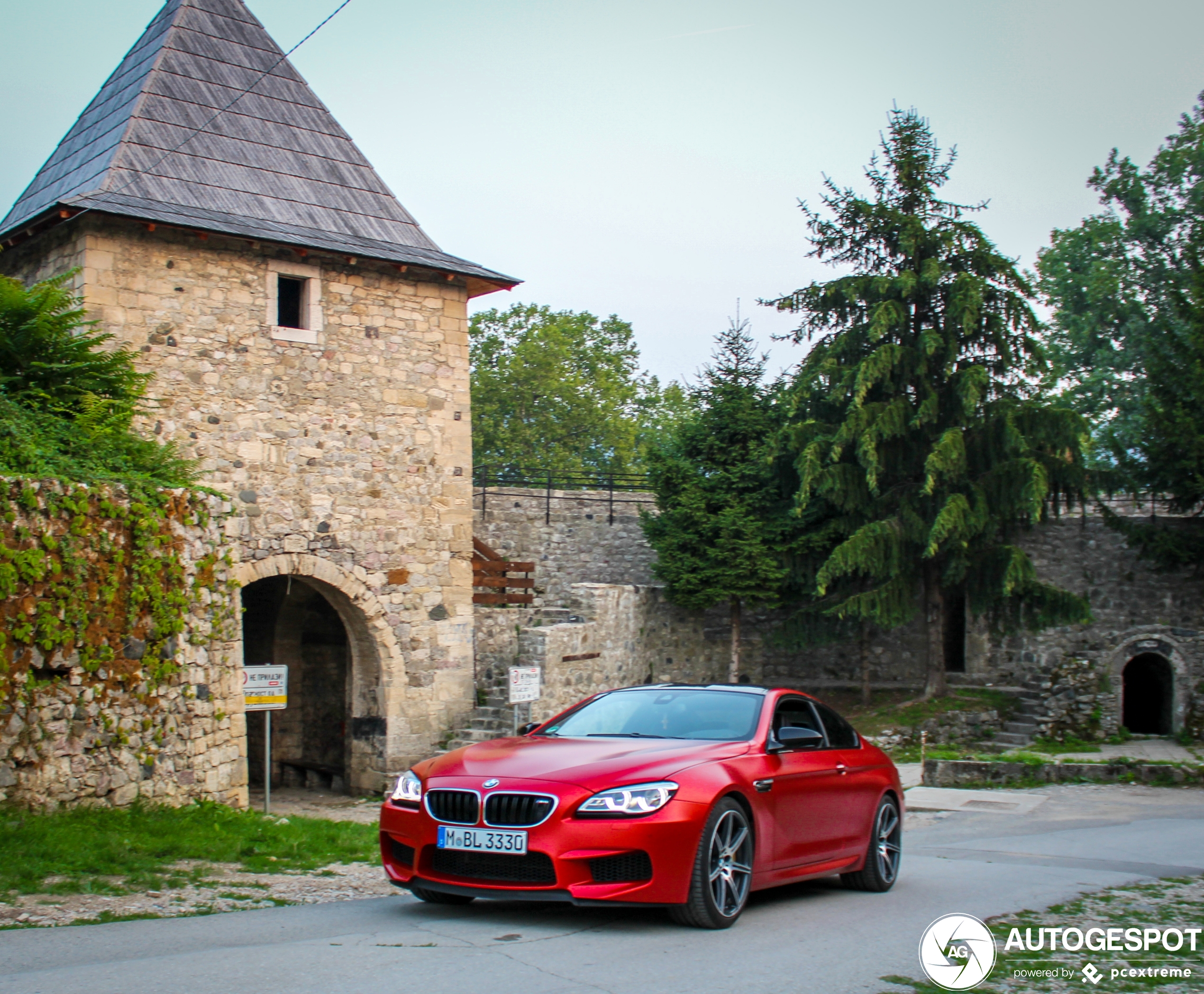 BMW M6 F13 2015