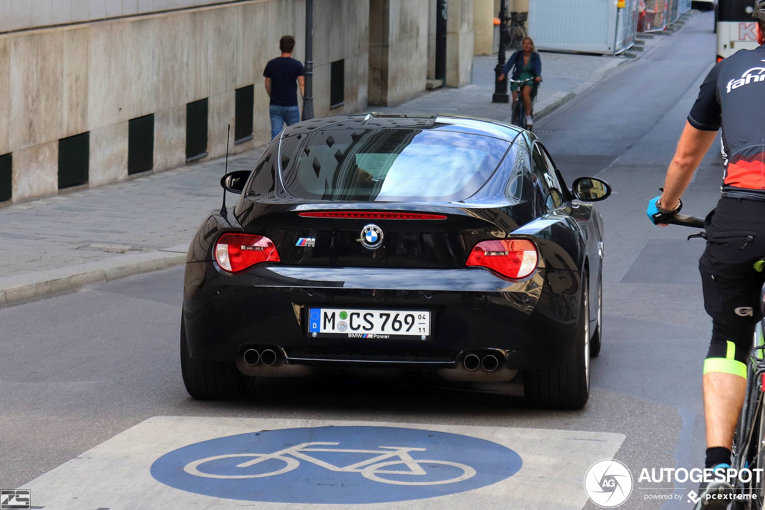 BMW Z4 M Coupé