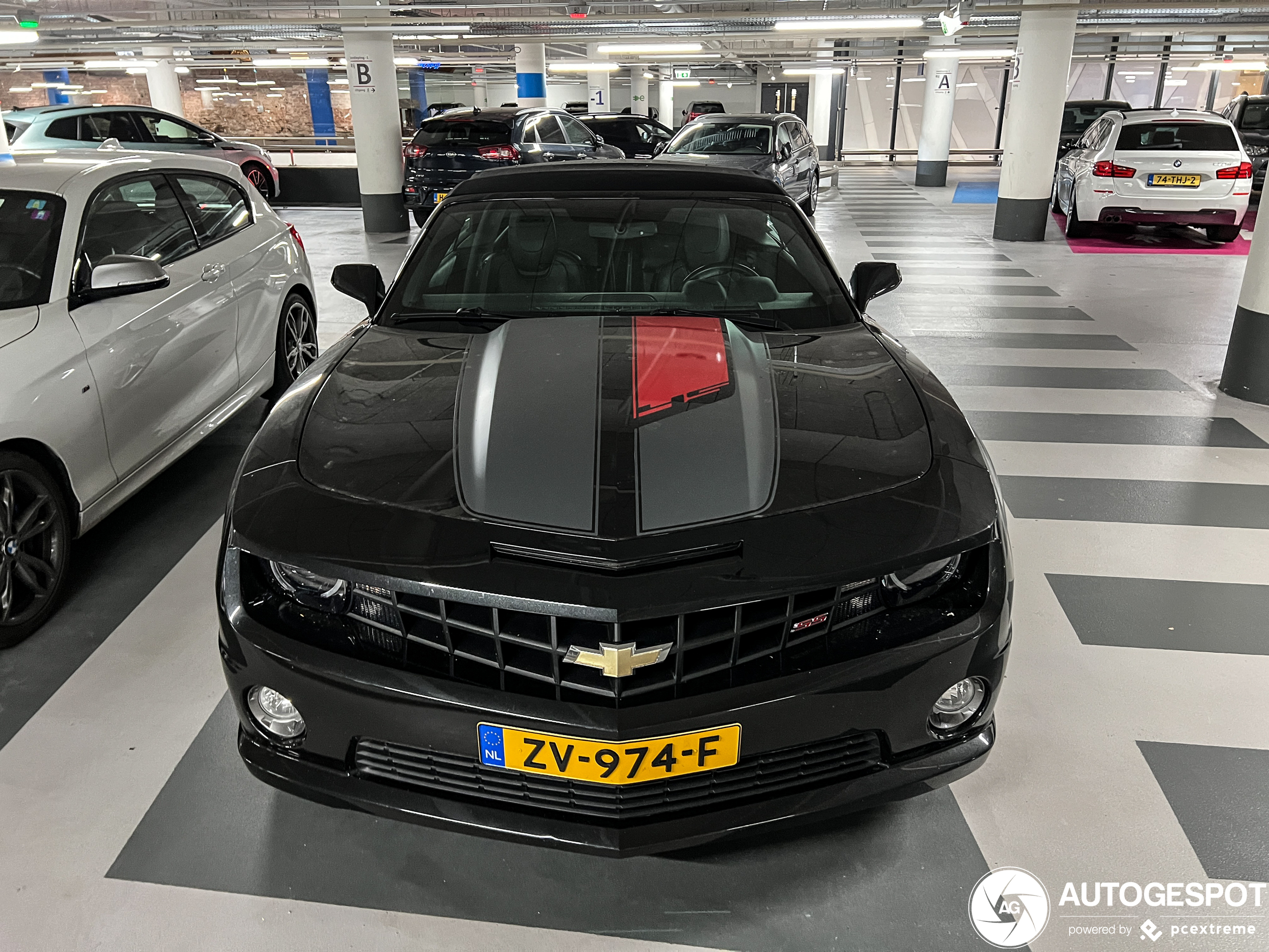 Chevrolet Camaro SS 45th Anniversary Edition Convertible