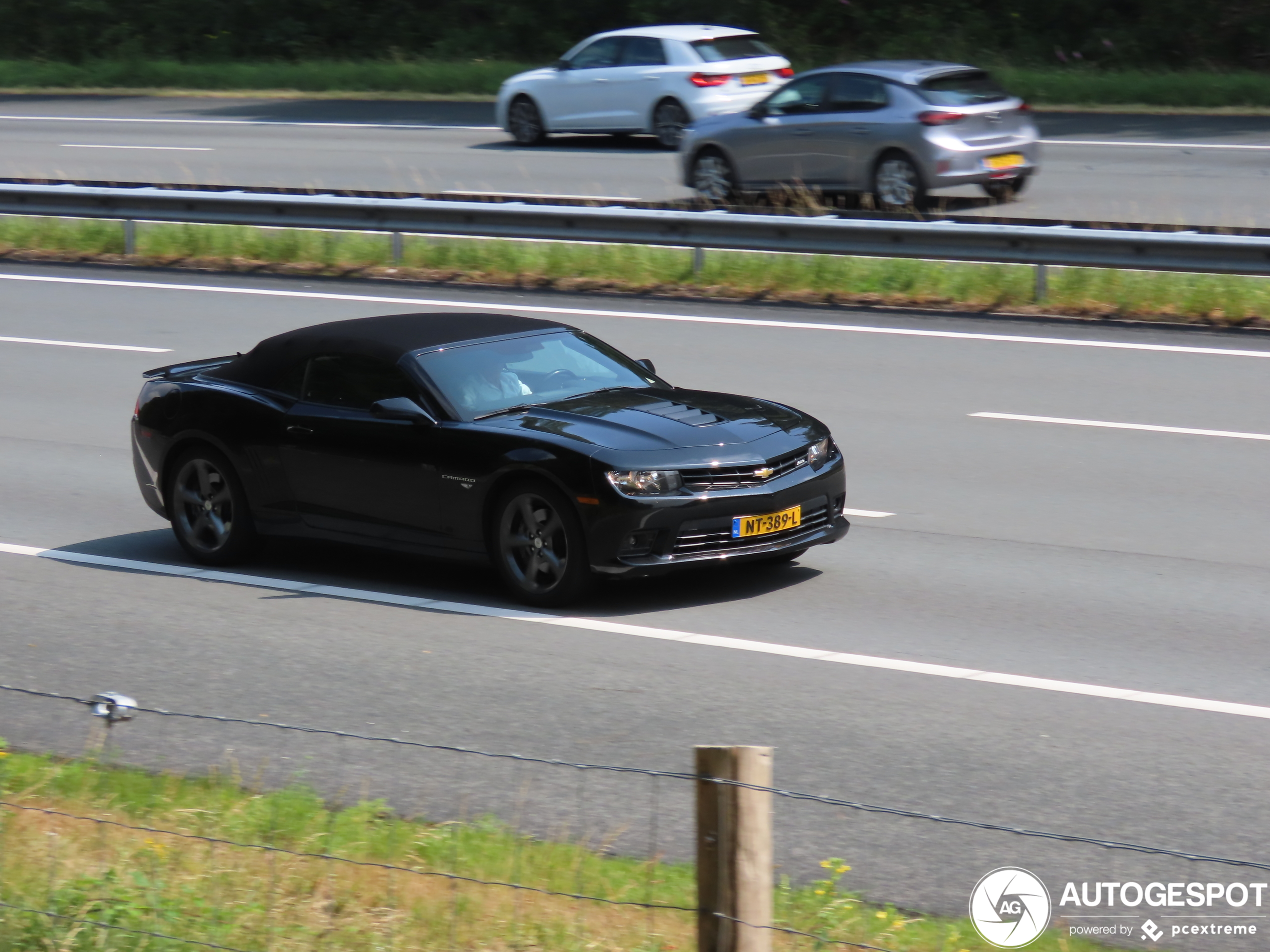 Chevrolet Camaro SS Convertible 2014