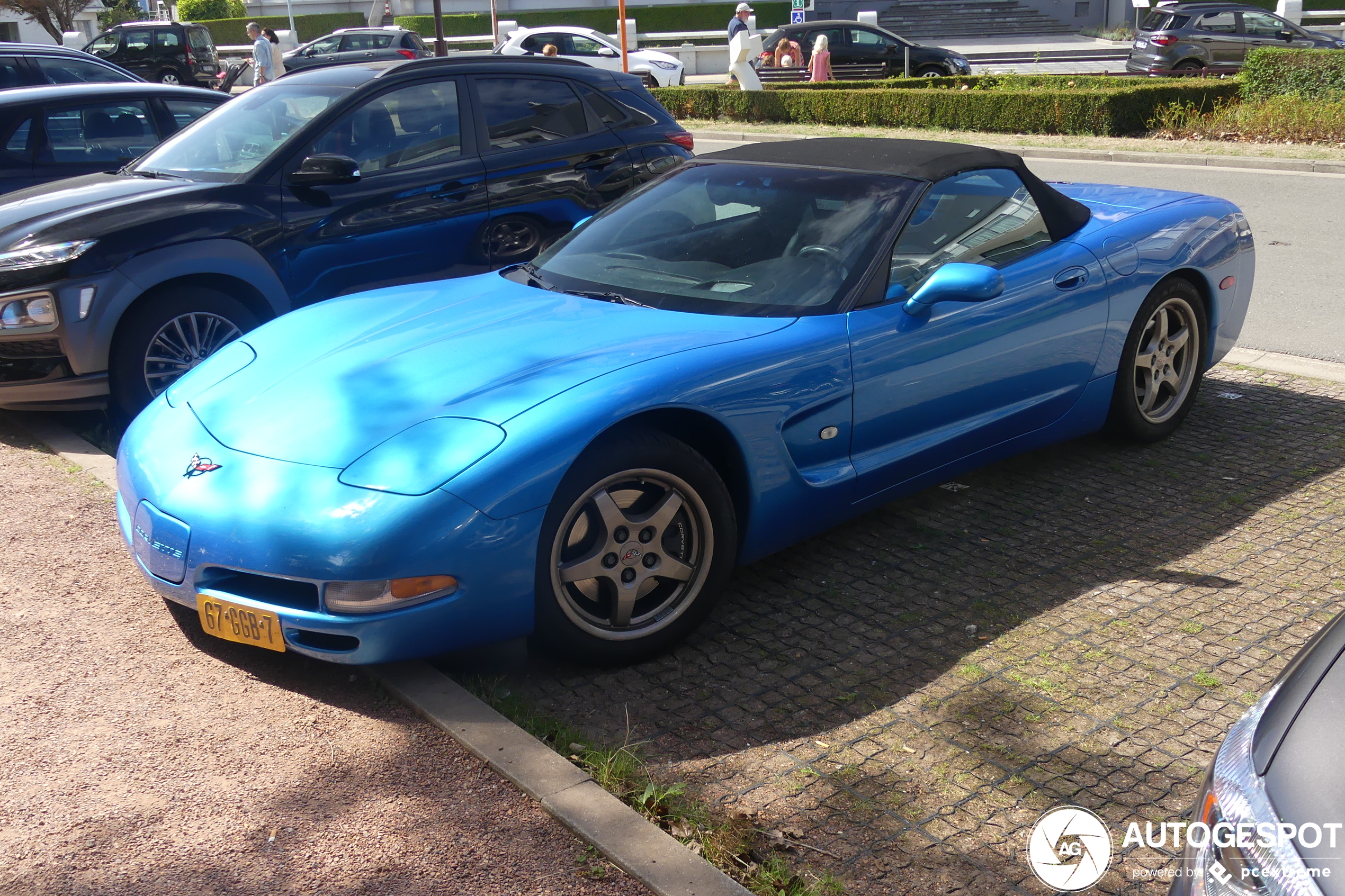 Chevrolet Corvette C5 Convertible