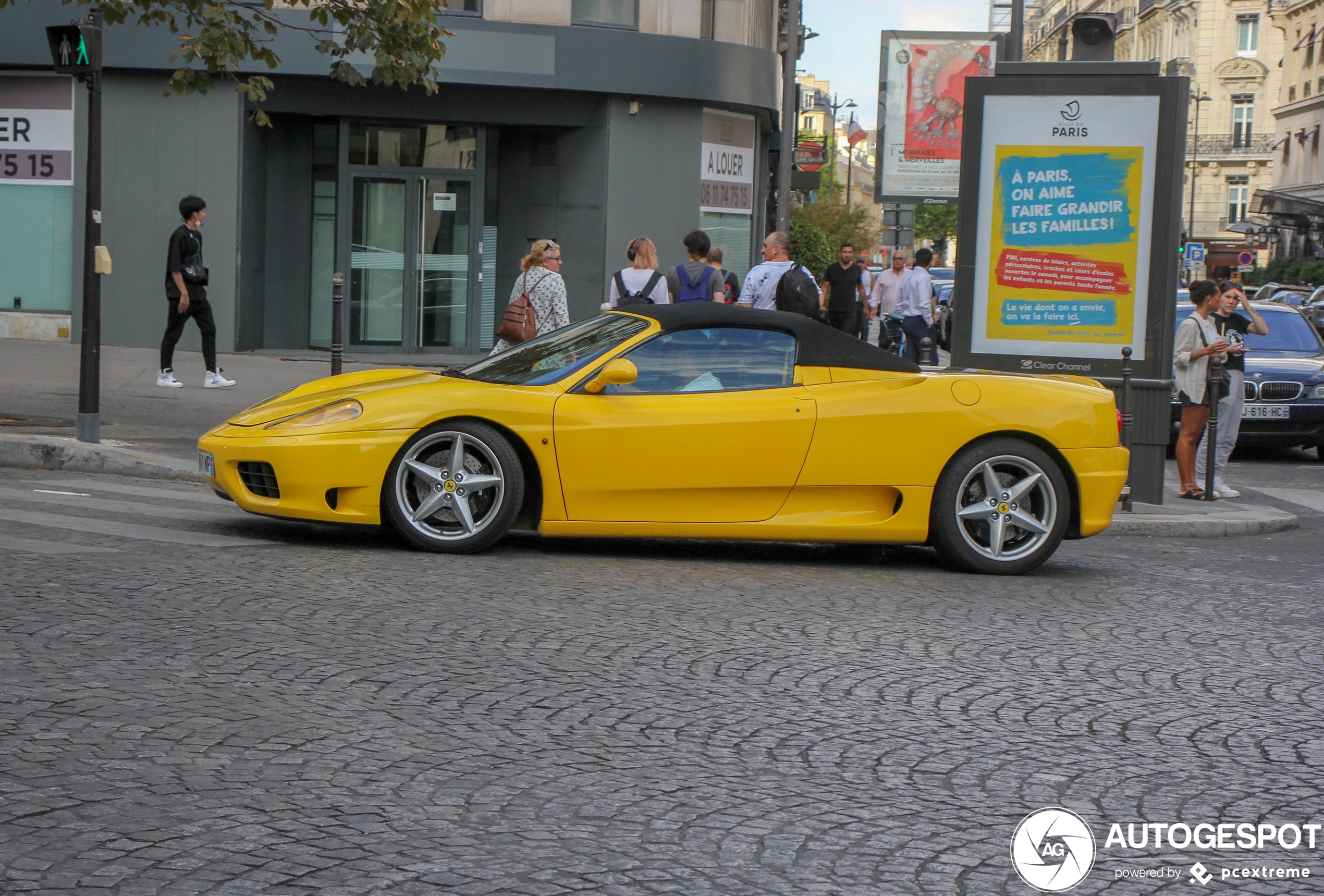 Ferrari 360 Spider