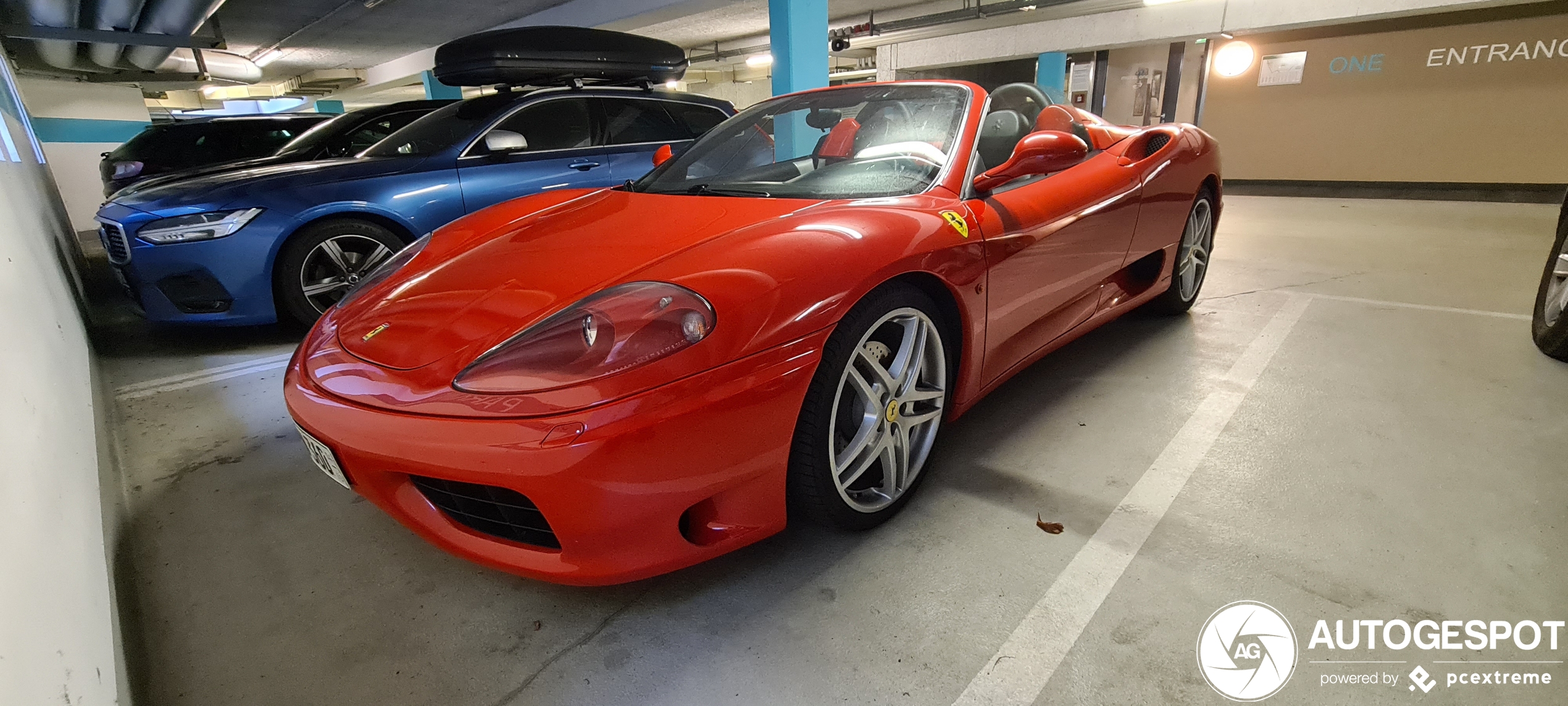 Ferrari 360 Spider