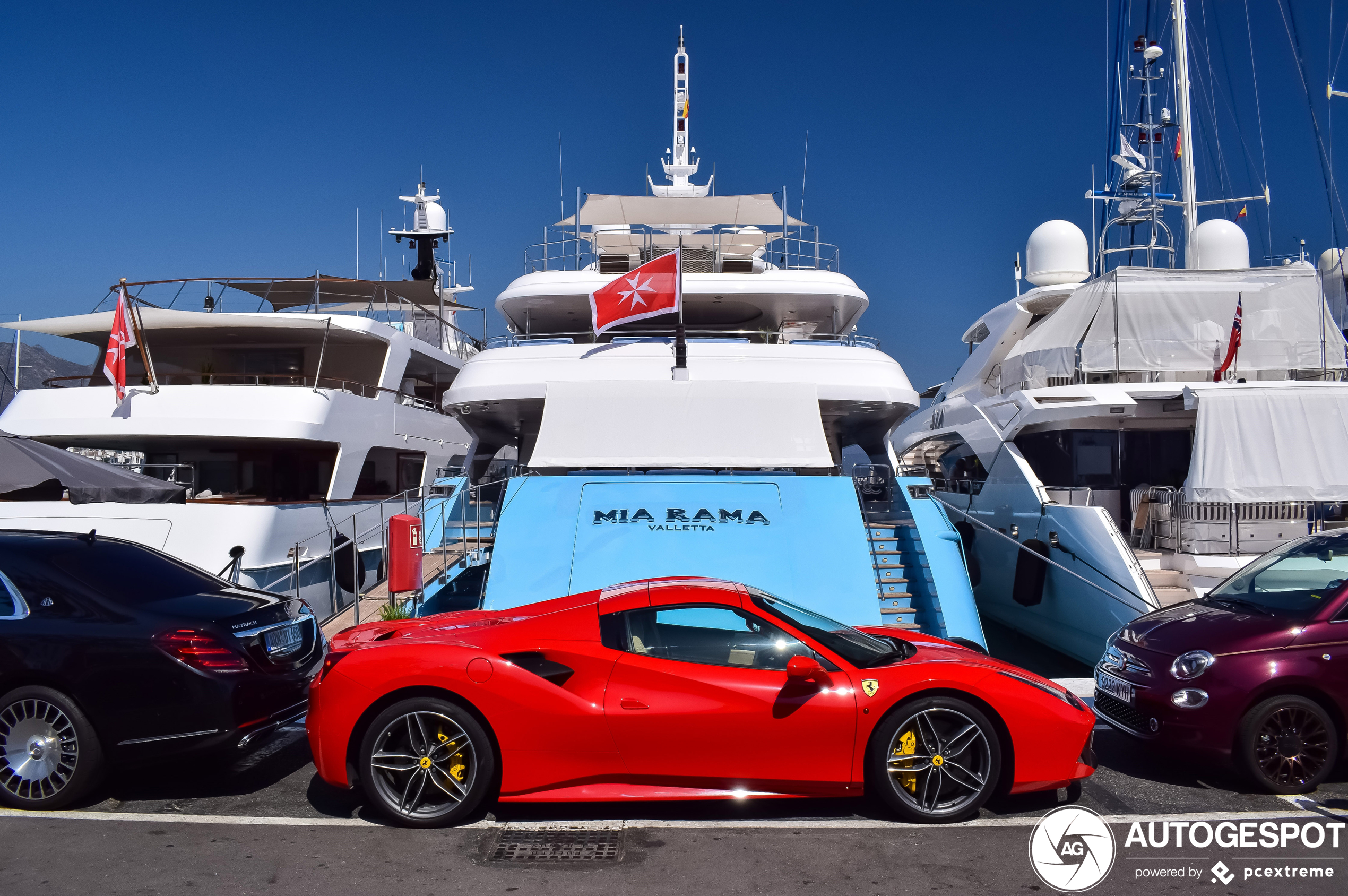 Ferrari 488 Spider