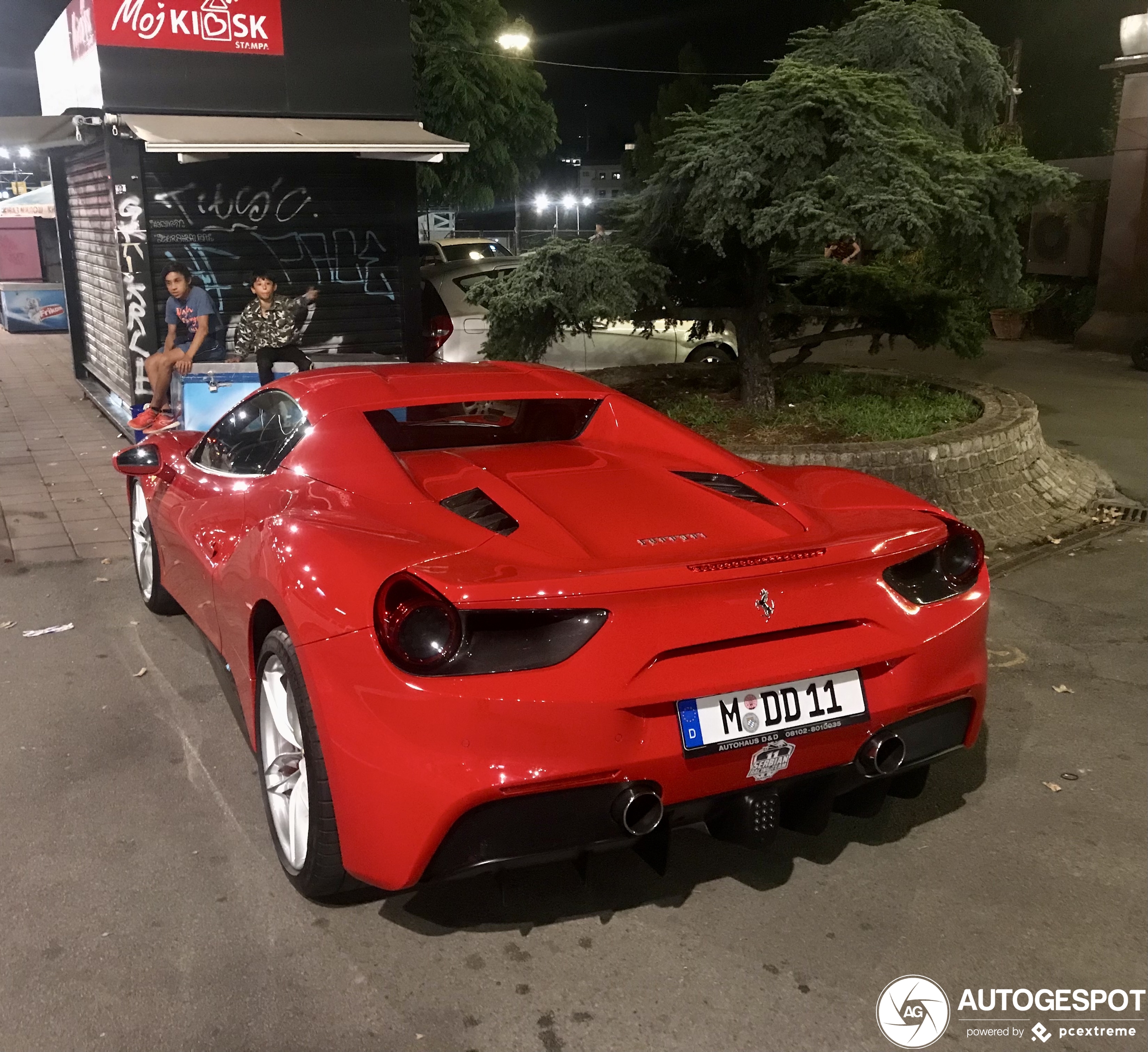 Ferrari 488 Spider