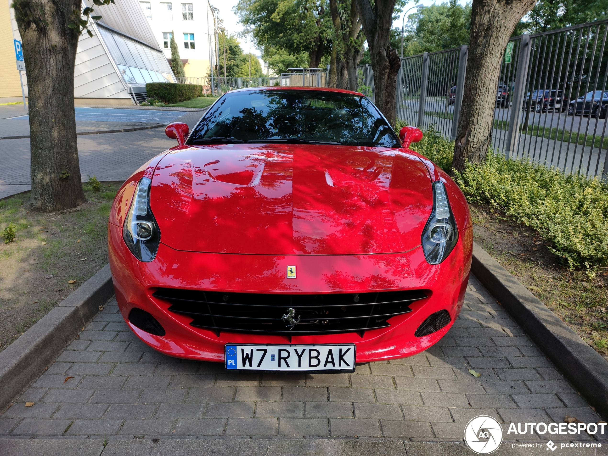 Ferrari California T