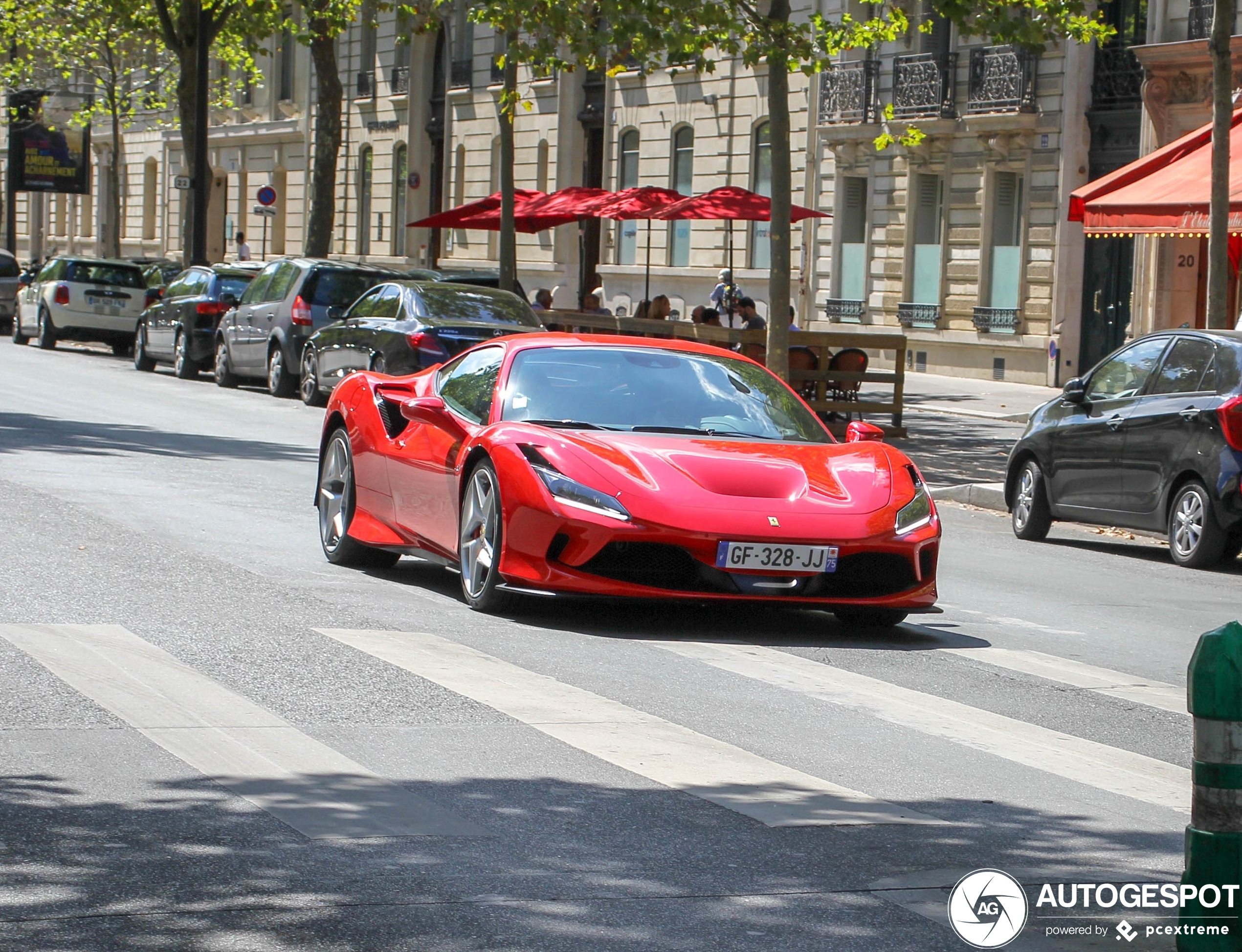 Ferrari F8 Tributo