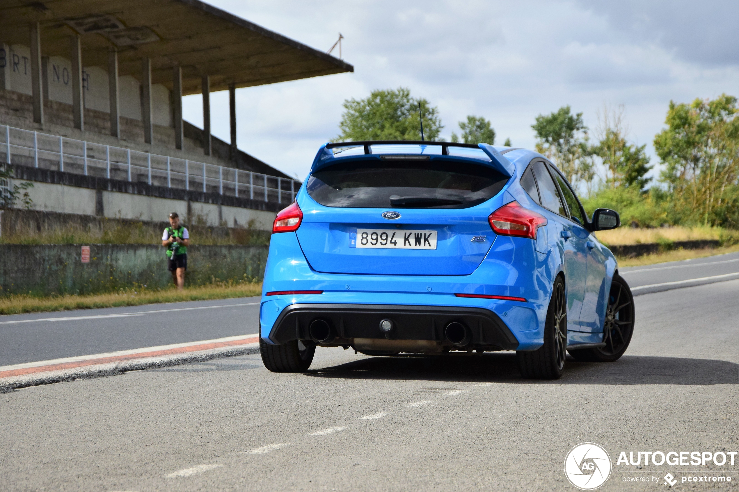 Ford Focus RS 2015