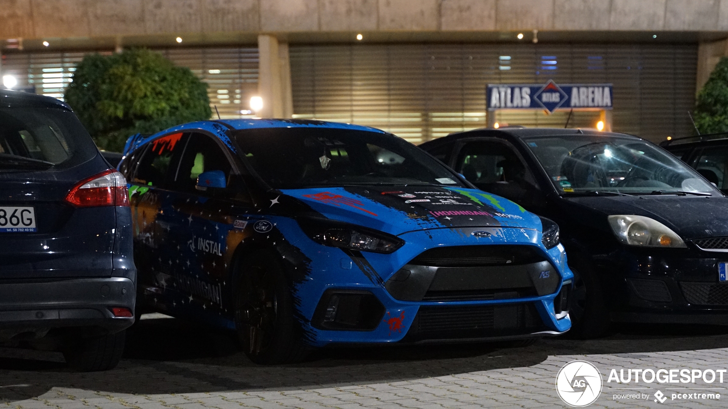 Ford Focus RS 2015