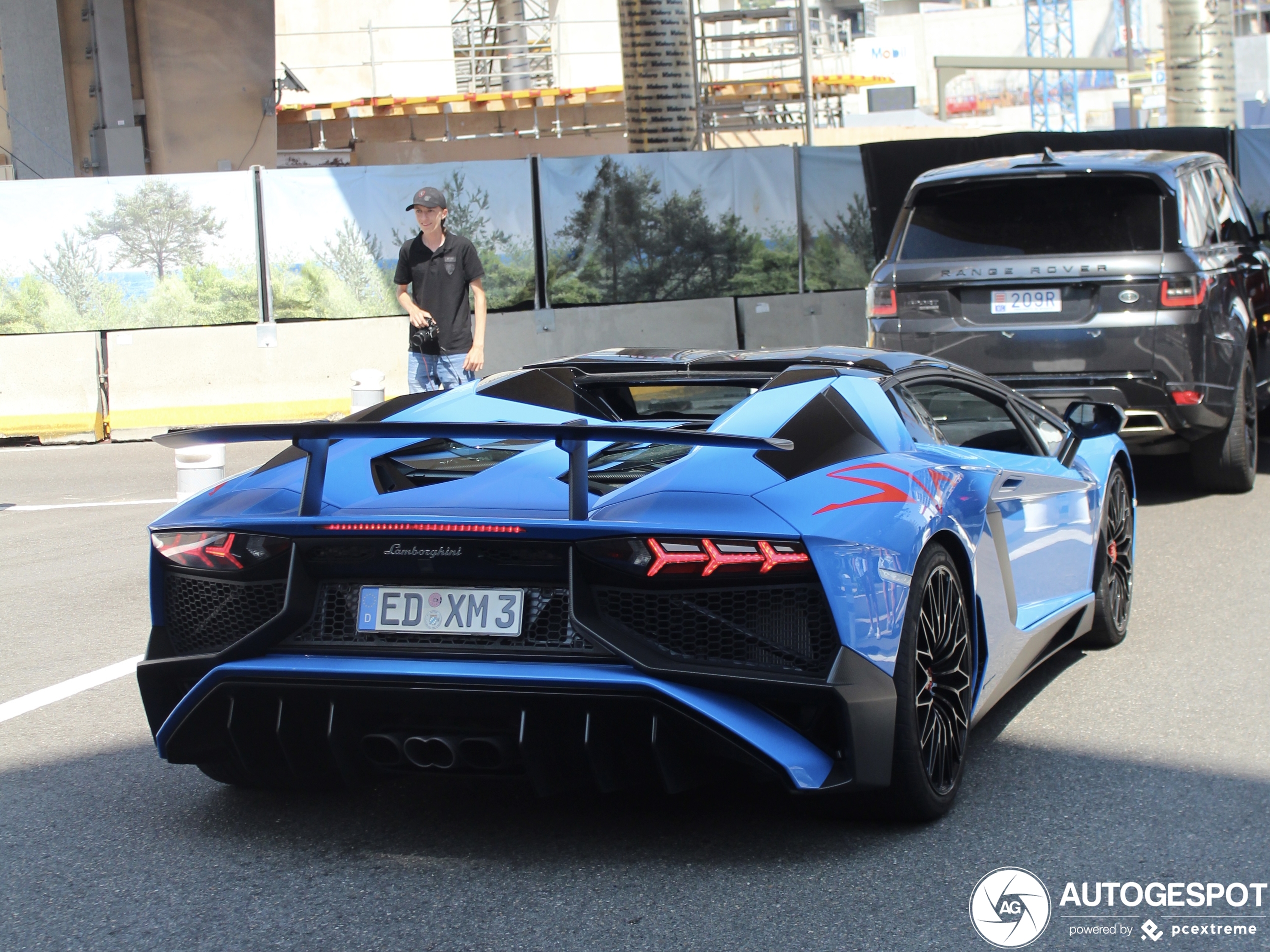 Lamborghini Aventador LP750-4 SuperVeloce Roadster