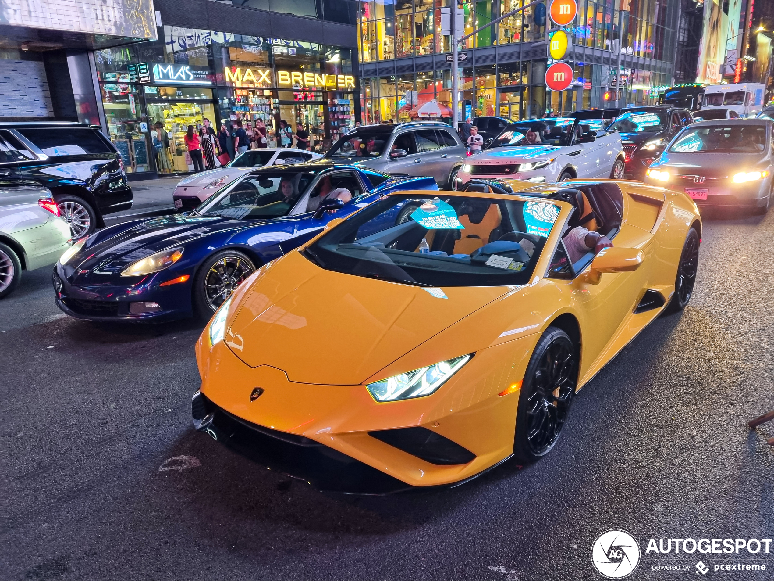 Lamborghini Huracán LP610-2 EVO RWD Spyder