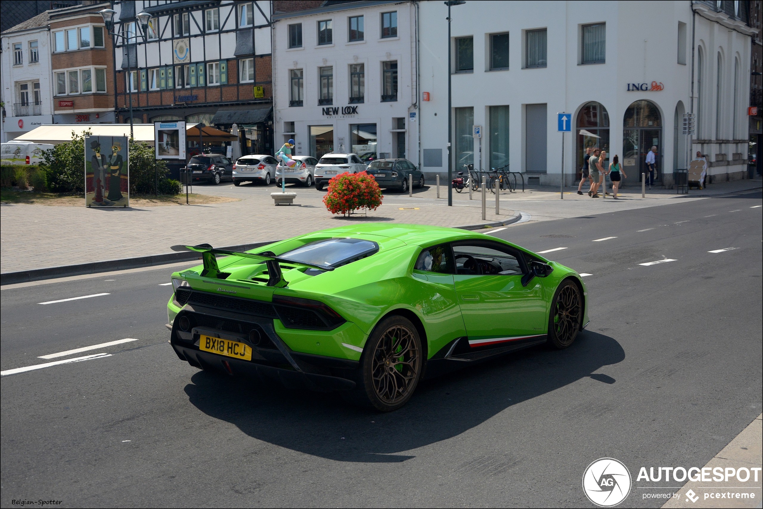 Lamborghini Huracán LP640-4 Performante