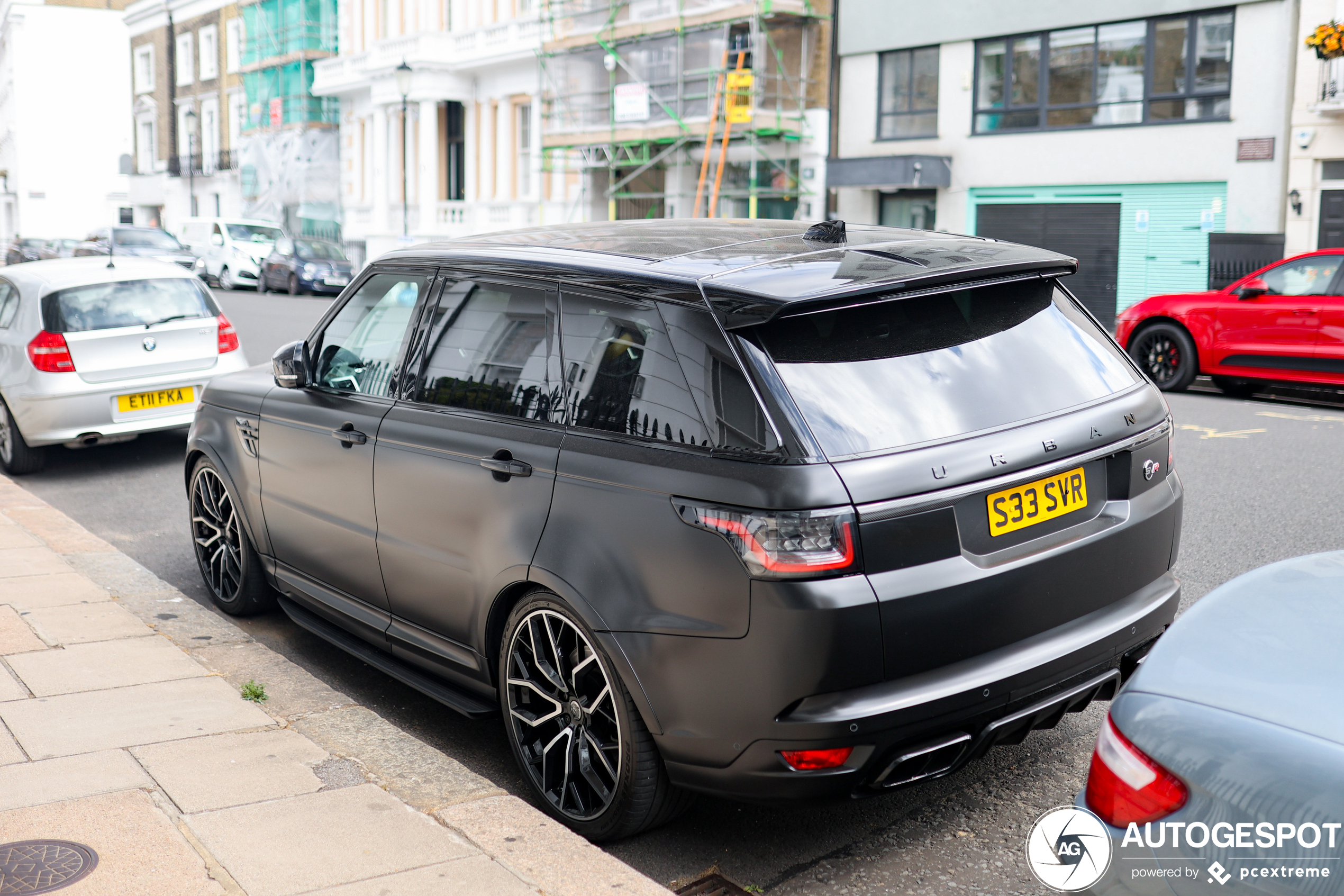Land Rover Urban Edition Land Rover Urban Range Rover Sport SVR 2018 Carbon Edition - 26 August ...