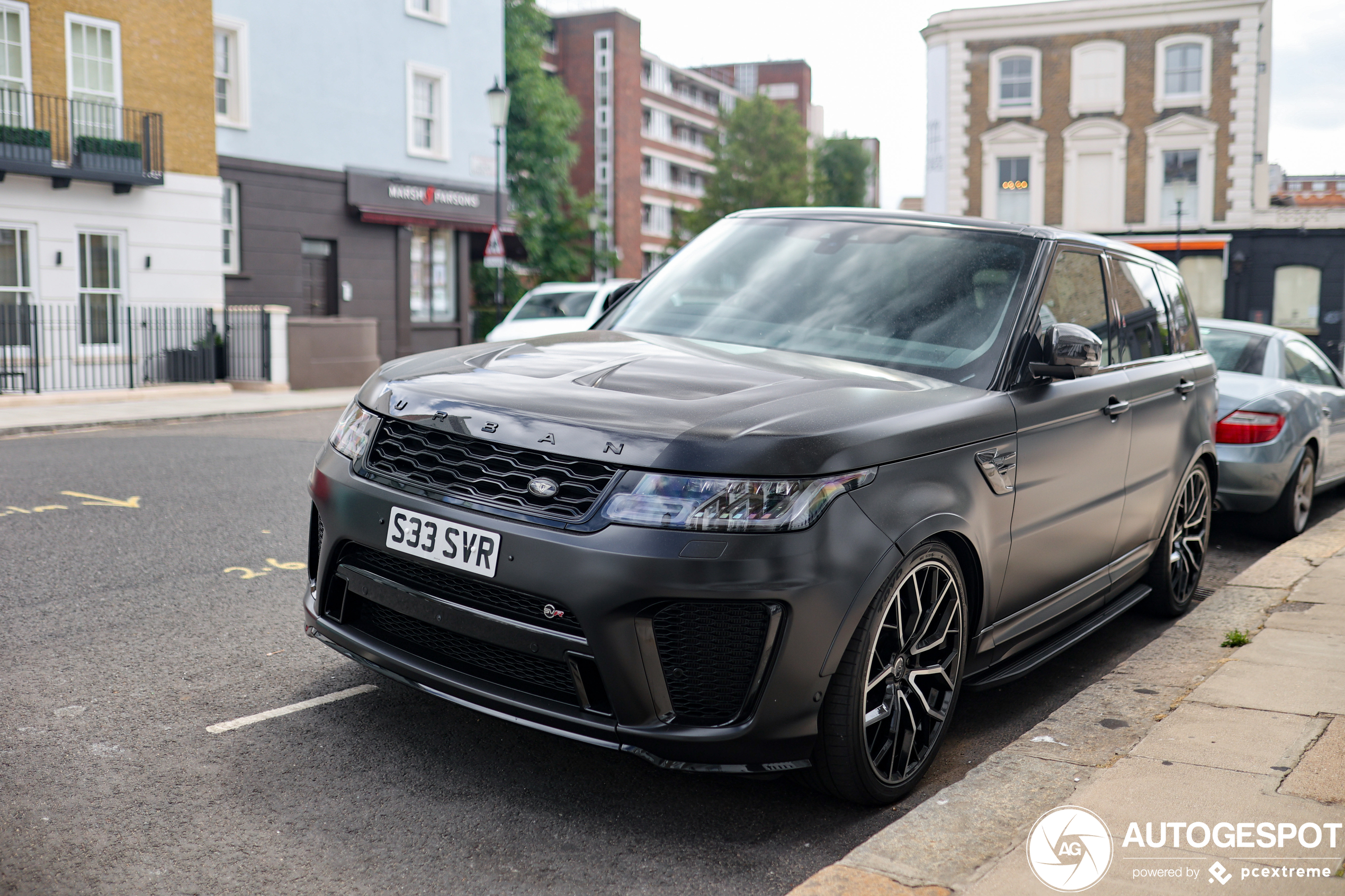 Land Rover Urban Edition Land Rover Urban Range Rover Sport SVR 2018 Carbon Edition - 26 August ...