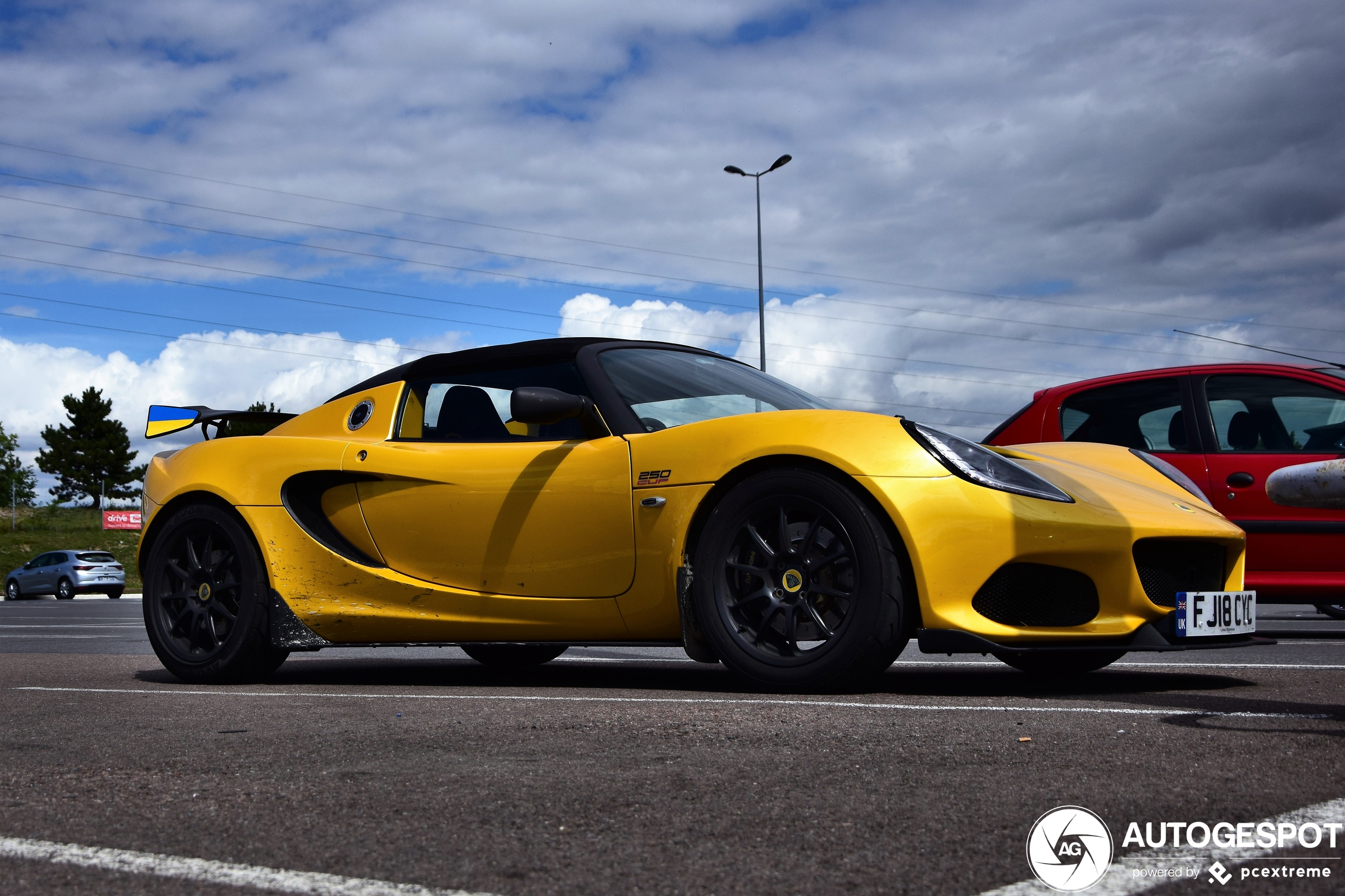 Lotus Elise S3 250 Cup 2017