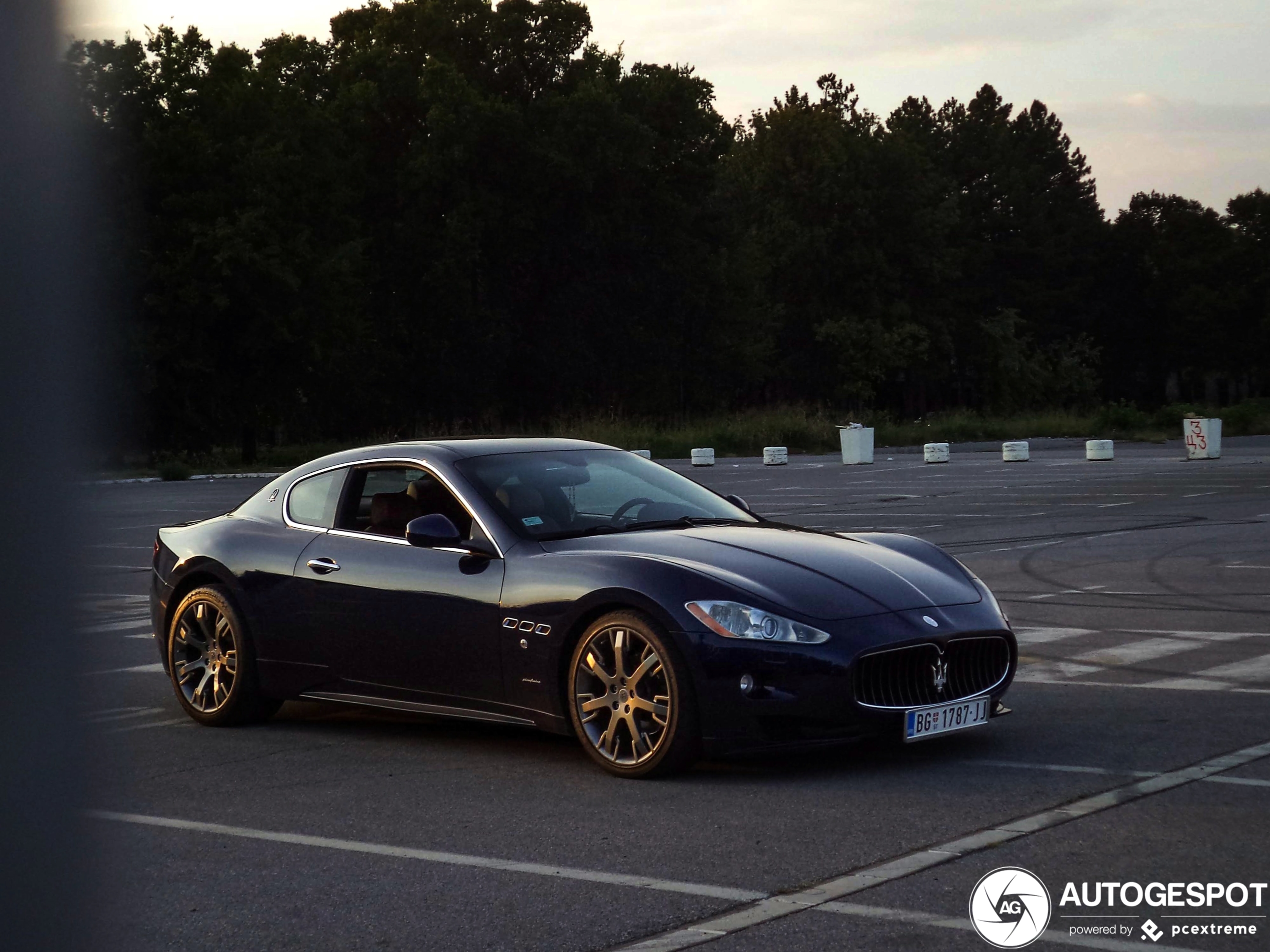 Maserati GranTurismo S