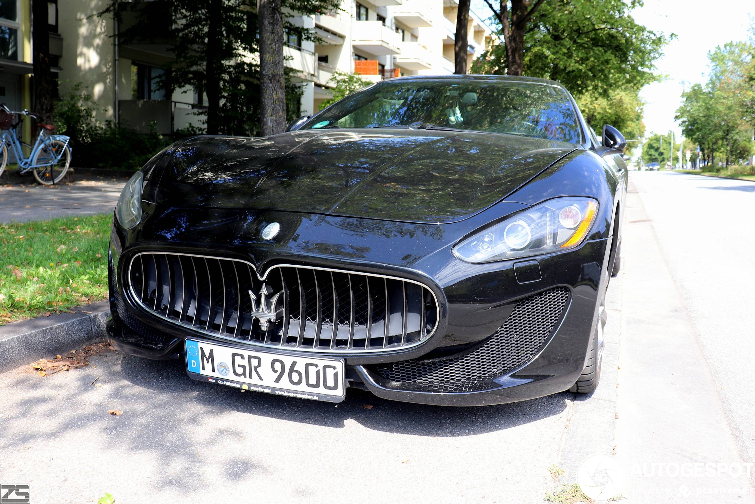 Maserati GranTurismo Sport