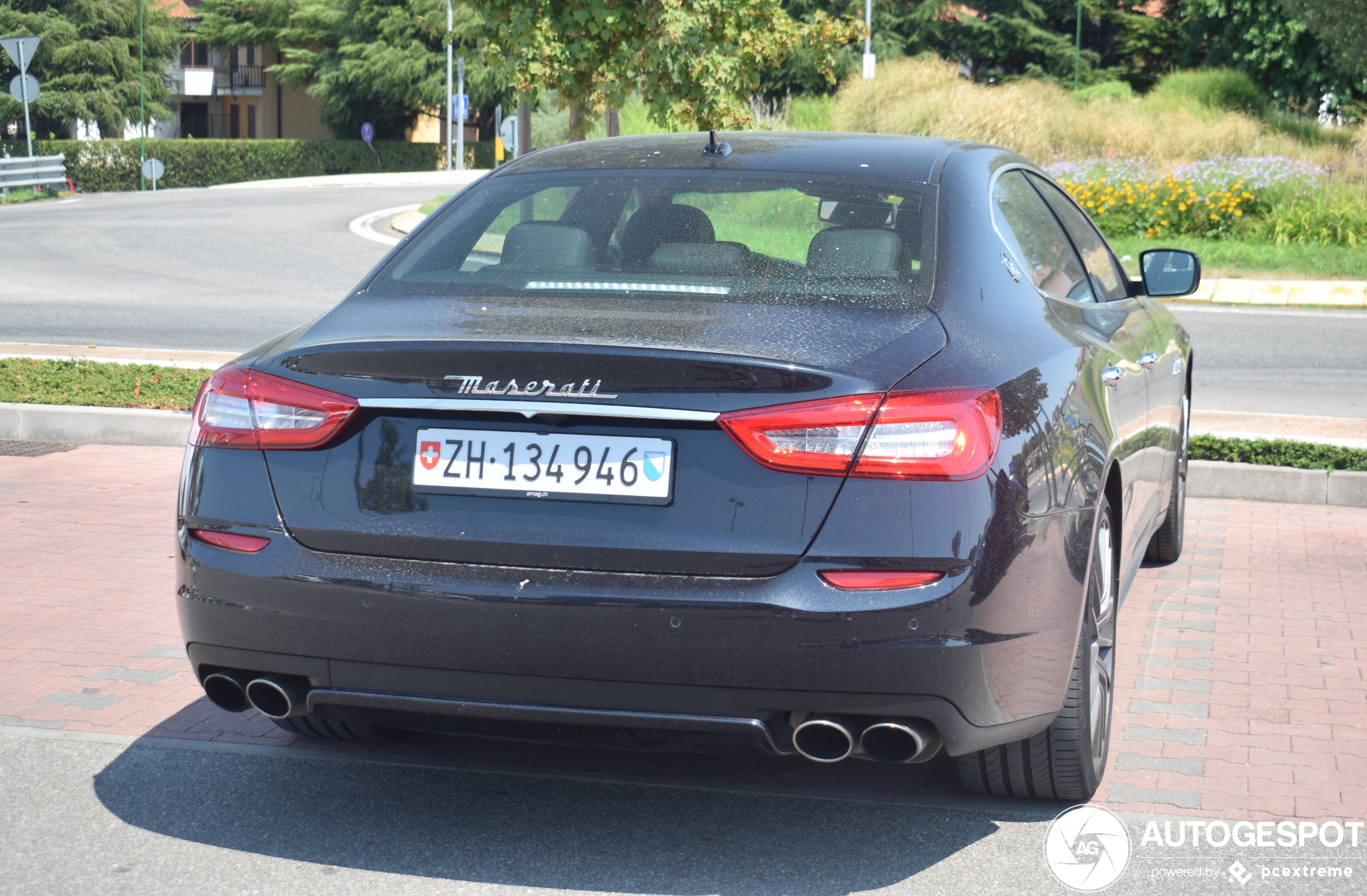 Maserati Quattroporte Diesel 2013