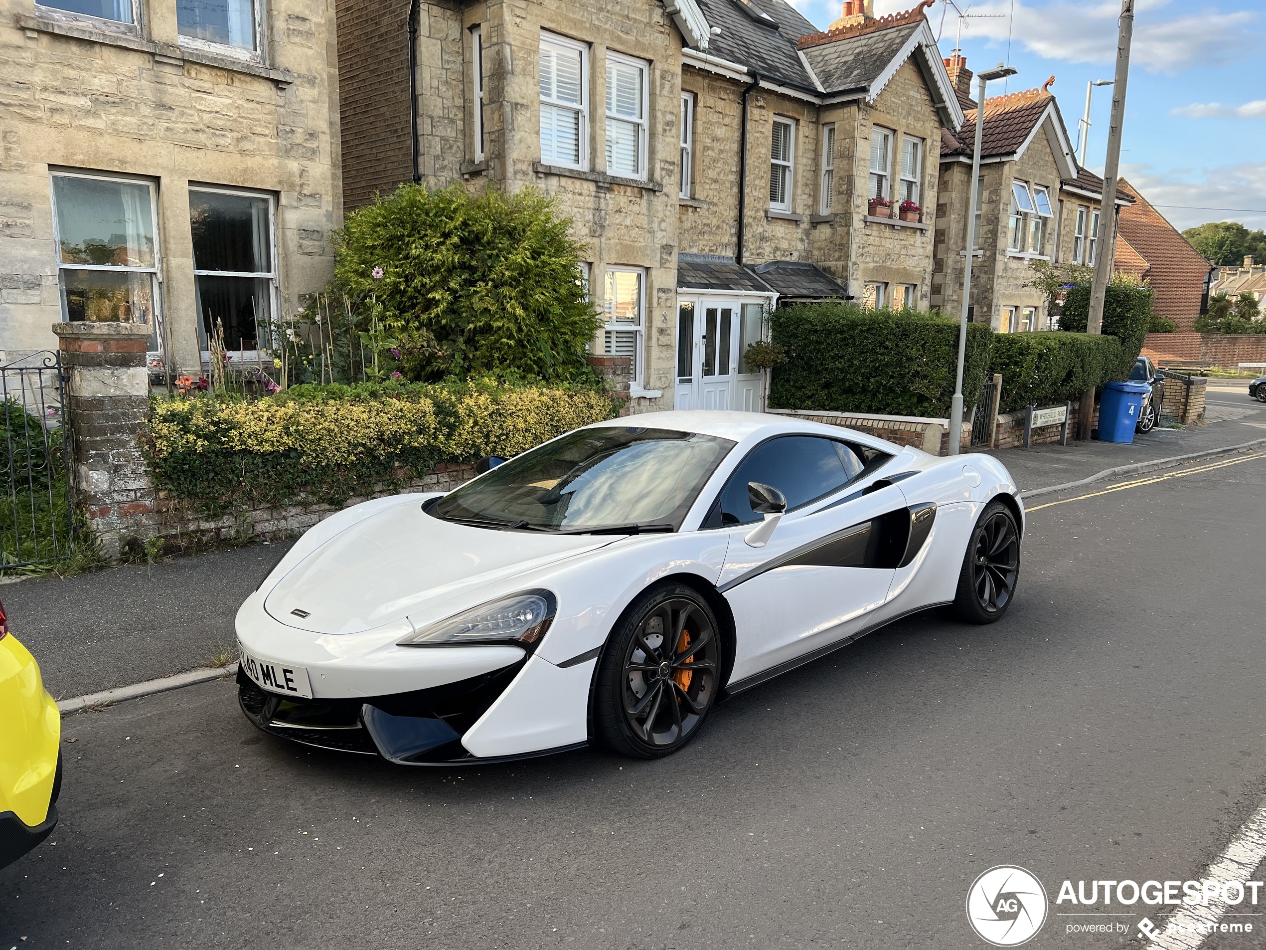 McLaren 540C