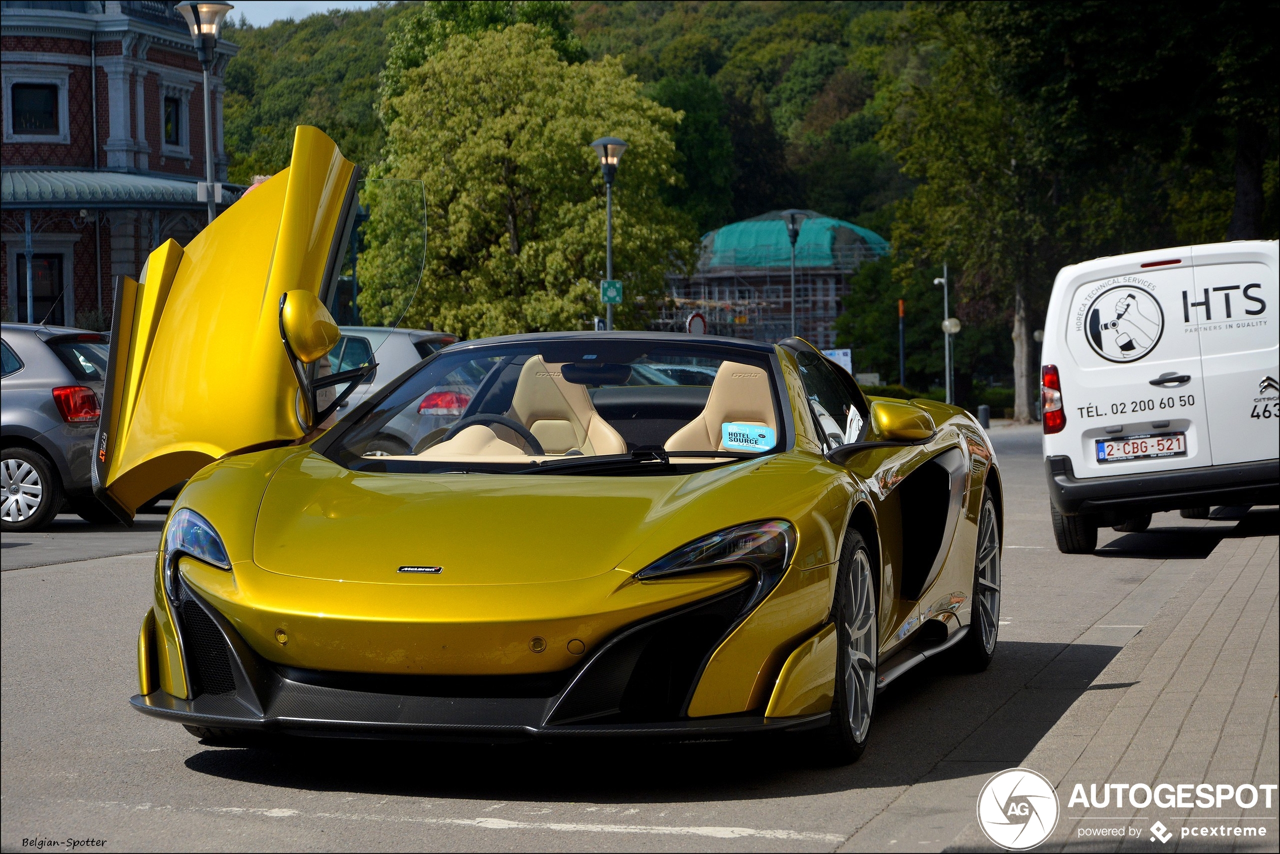 McLaren 675LT Spider