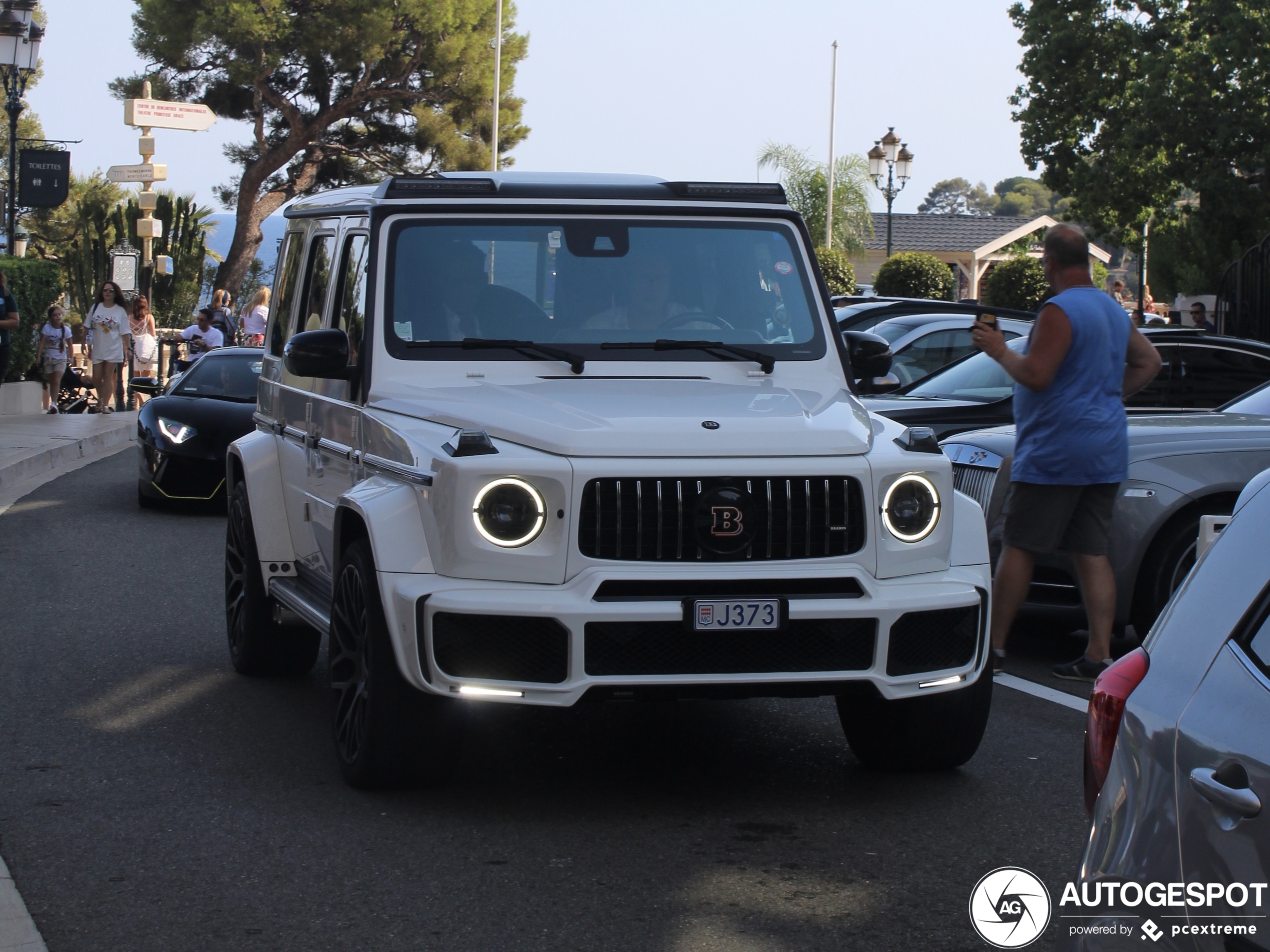 Mercedes-AMG Brabus G B40-700 Widestar W463 2018