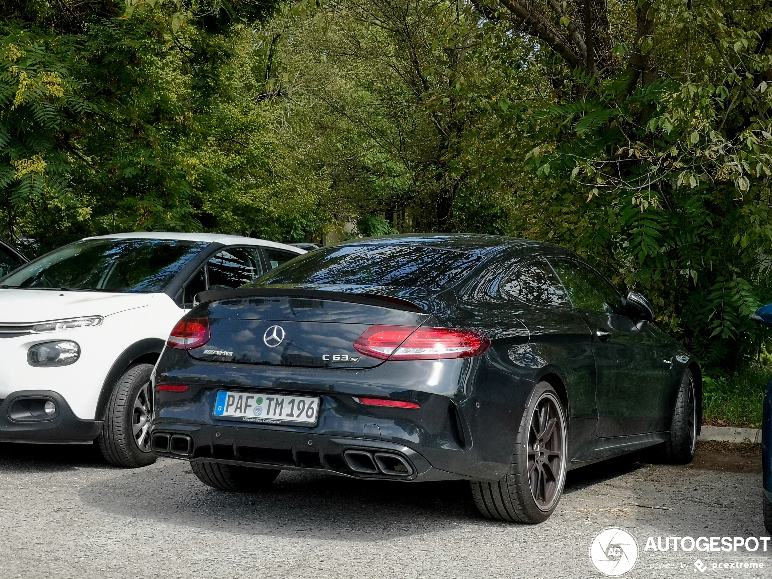 Mercedes-AMG C 63 S Coupé C205 2018