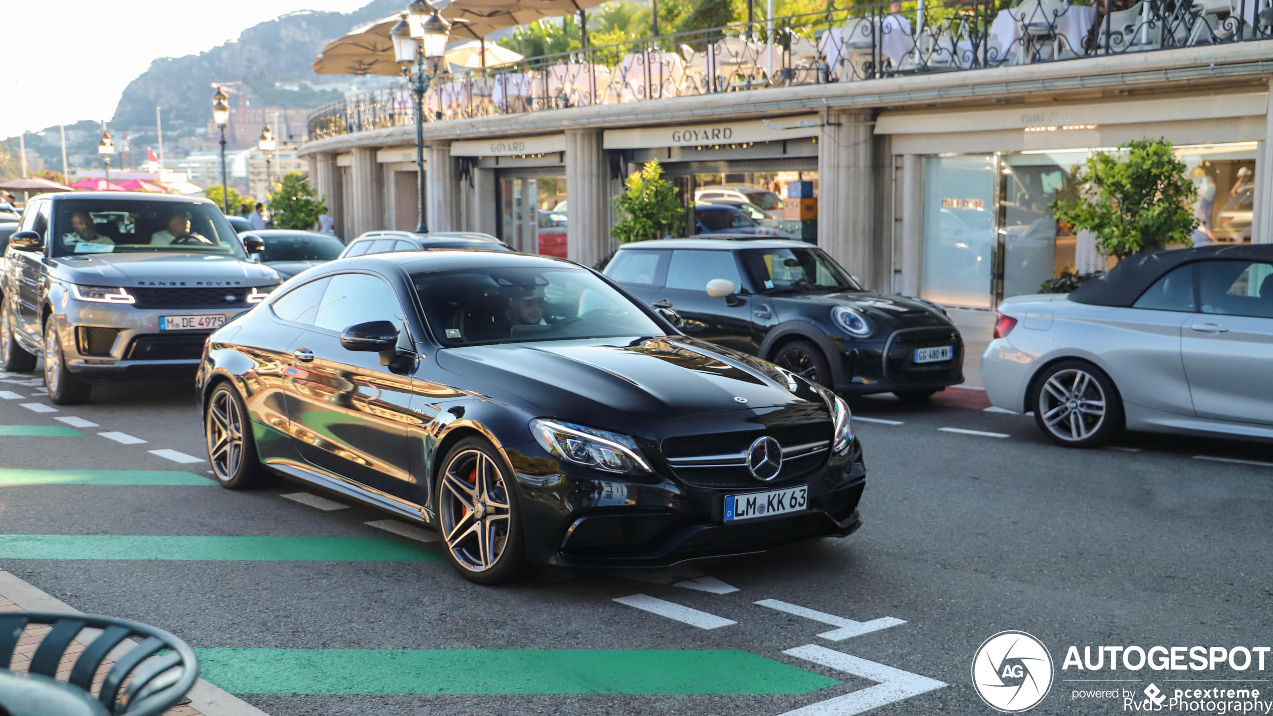 Mercedes-AMG C 63 S Coupé C205