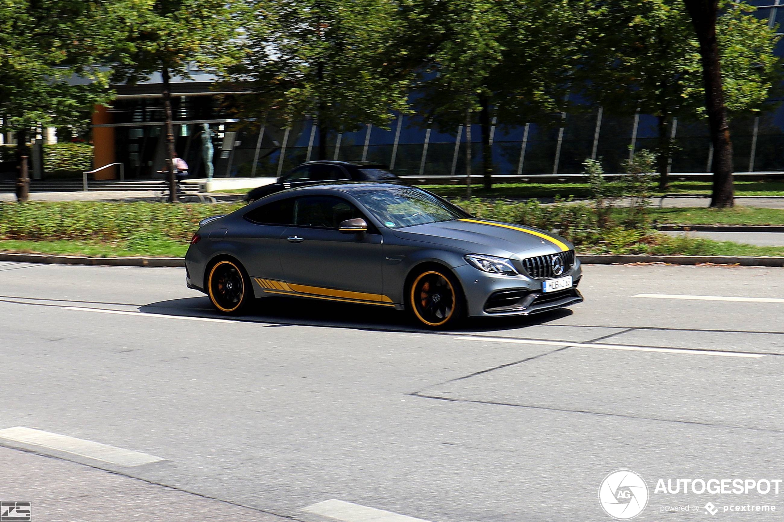 Mercedes-AMG C 63 S Coupé C205 Edition 1