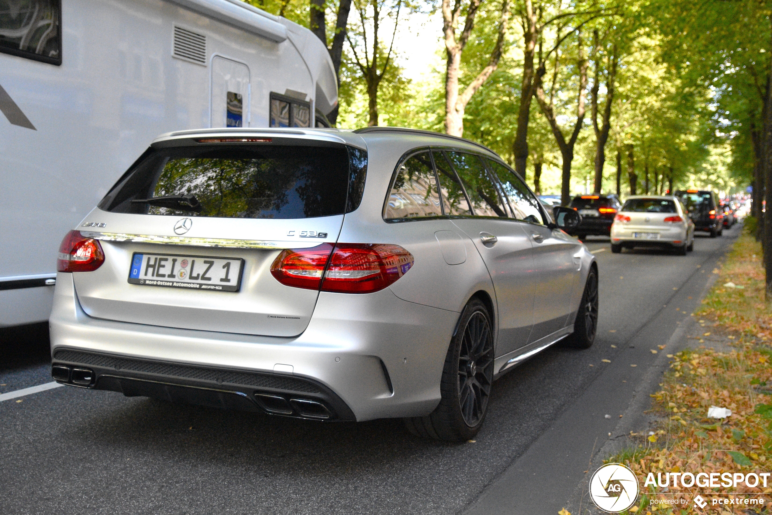 Mercedes-AMG C 63 S Estate S205