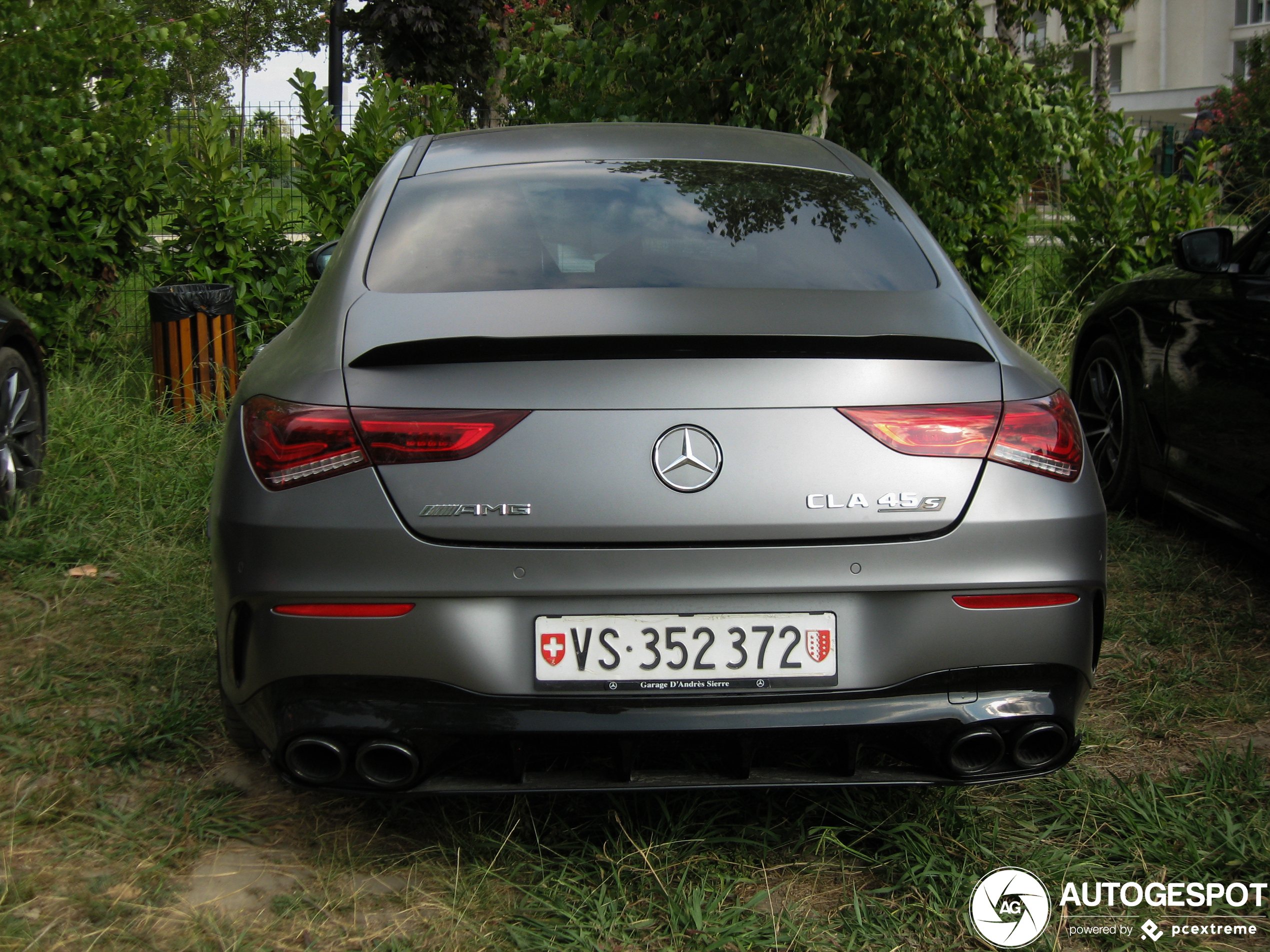 Mercedes-AMG CLA 45 S C118