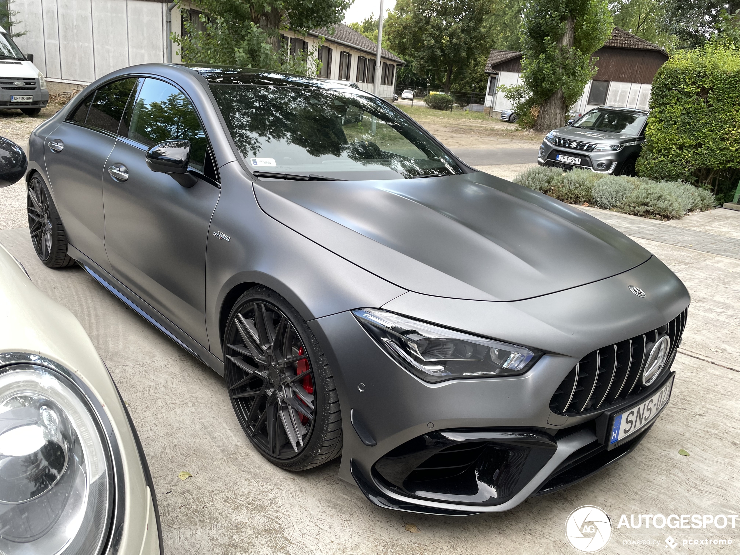 Mercedes-AMG CLA 45 S C118